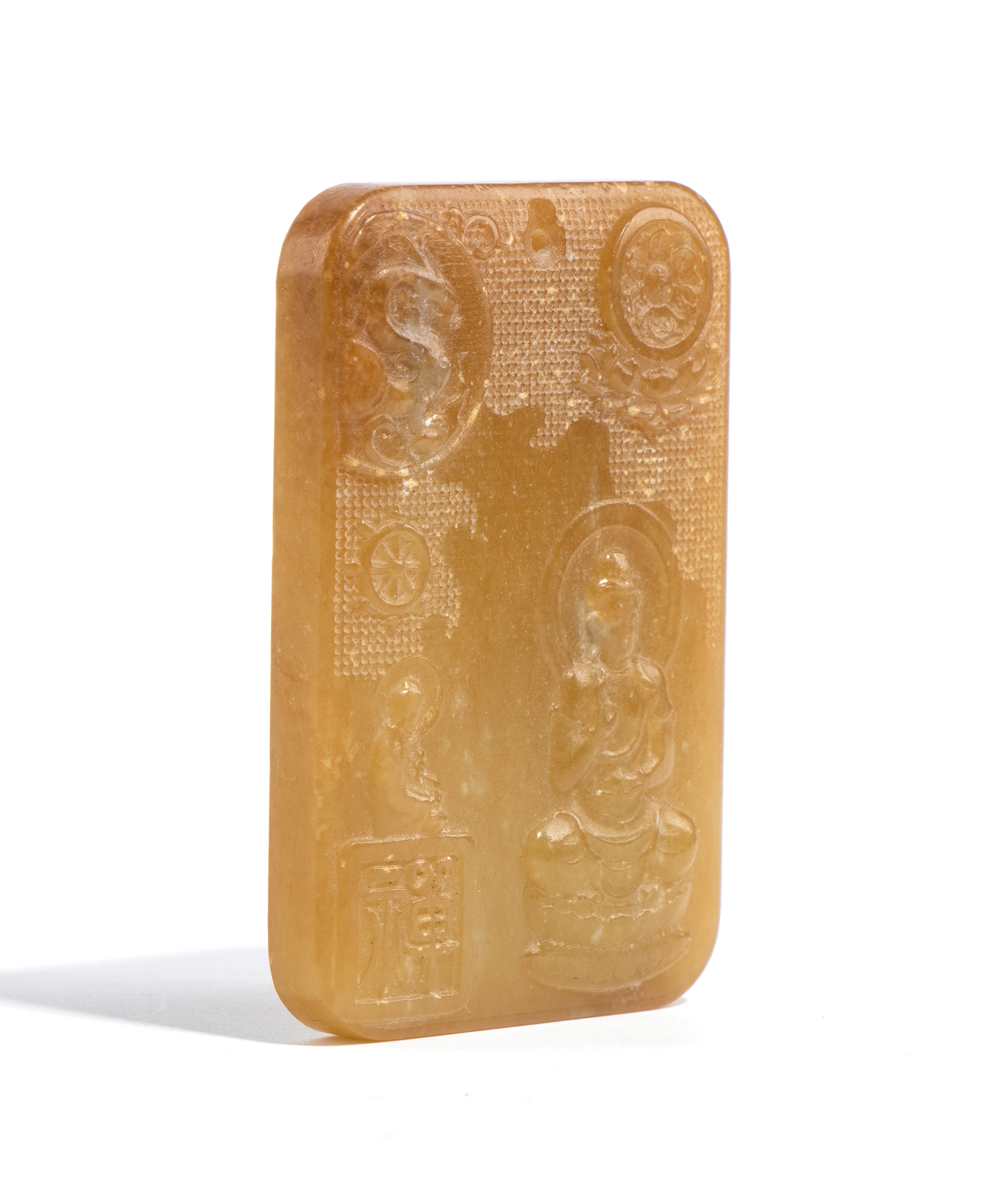 Placchetta in giada, Cina