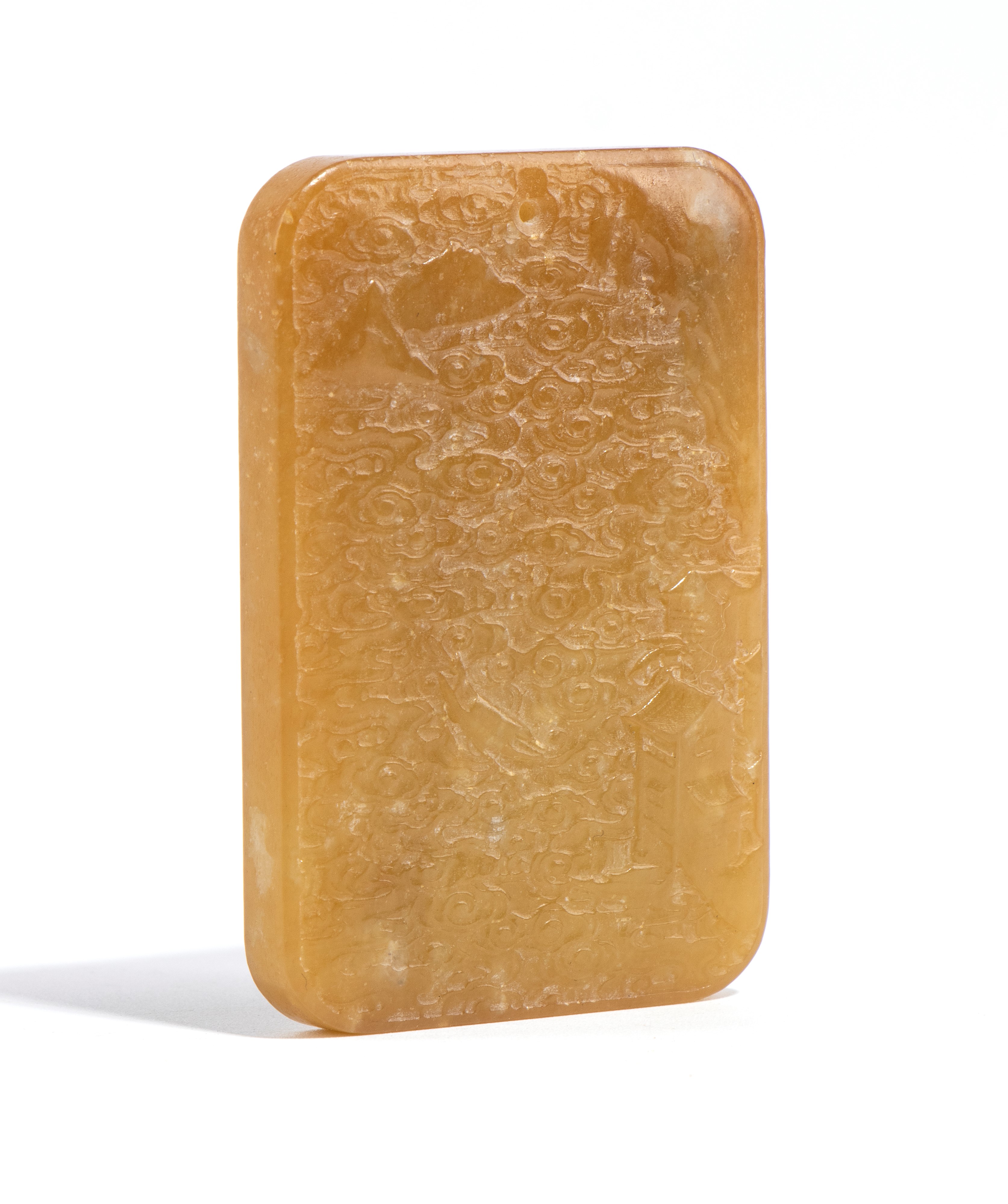 Placchetta in giada, Cina