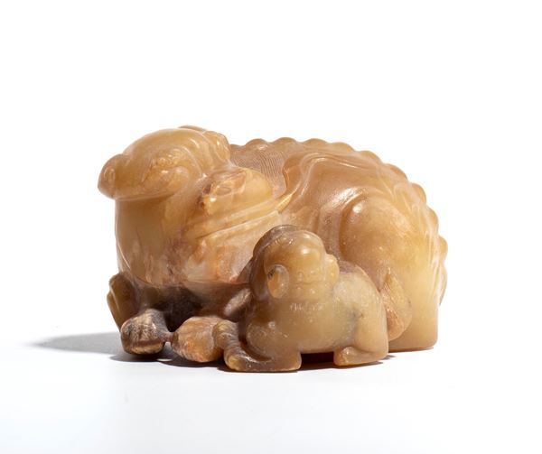 Intaglio in giada, Cina