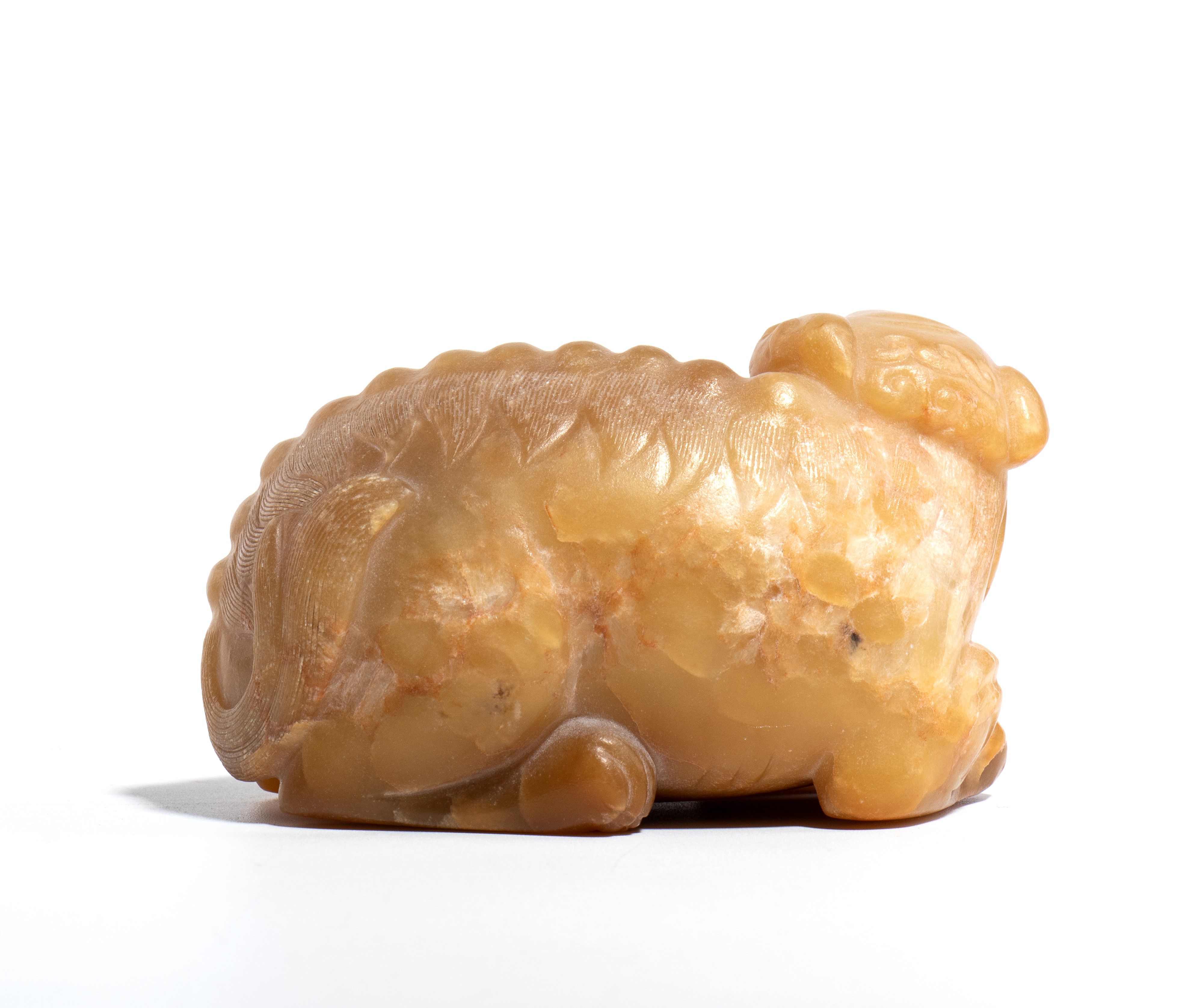 Intaglio in giada, Cina