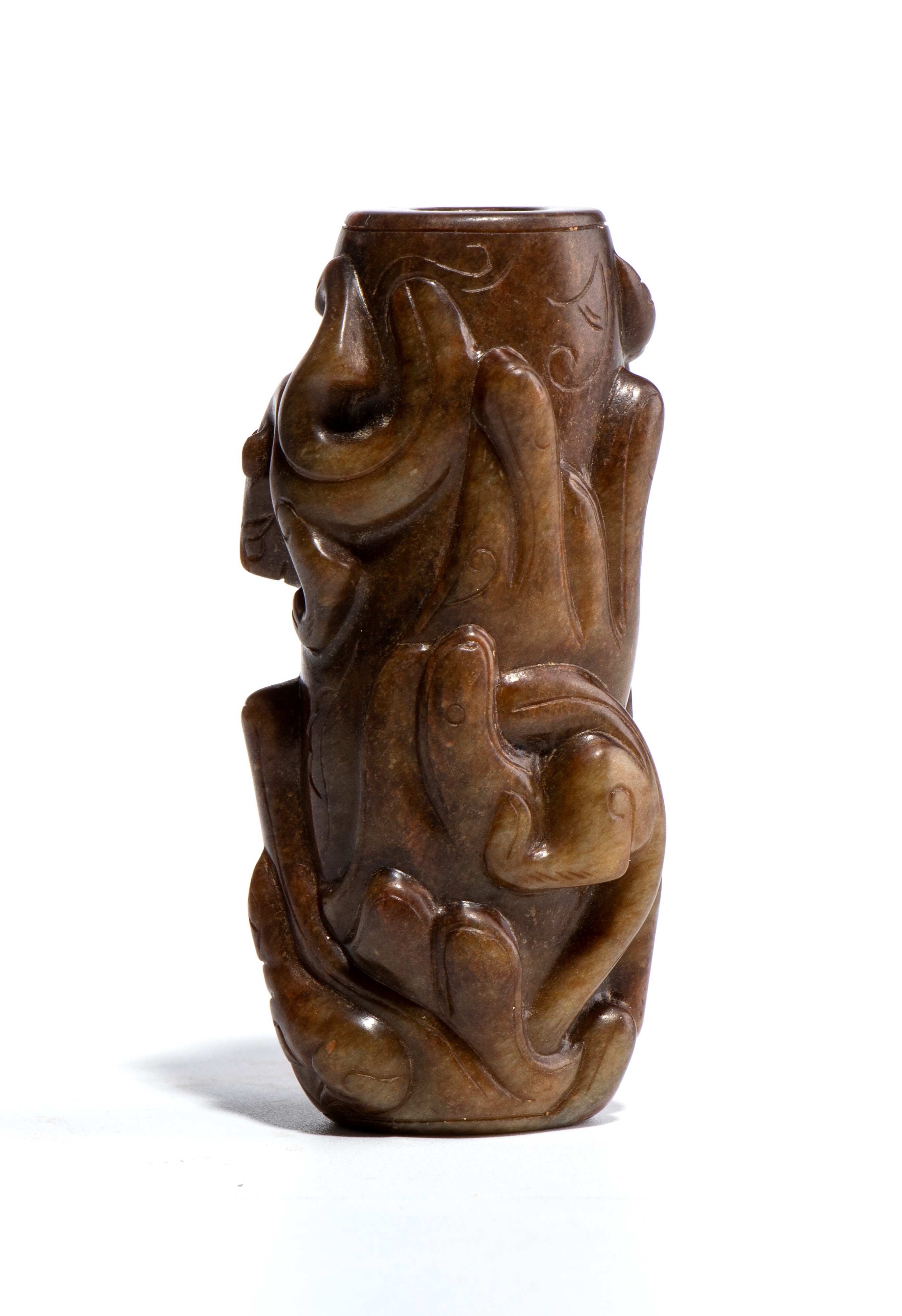 Ornamento pendente in giada, Cina