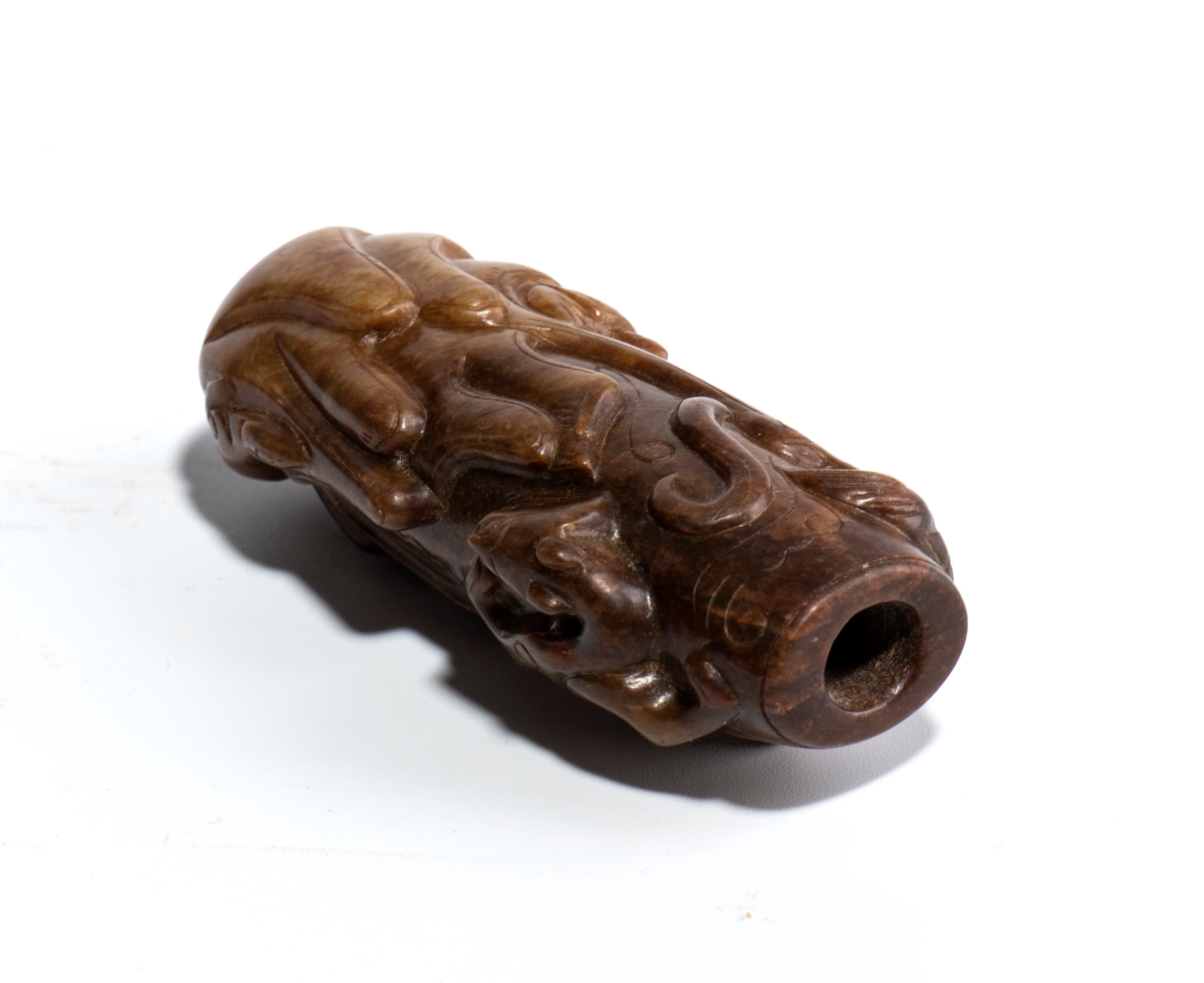 Ornamento pendente in giada, Cina