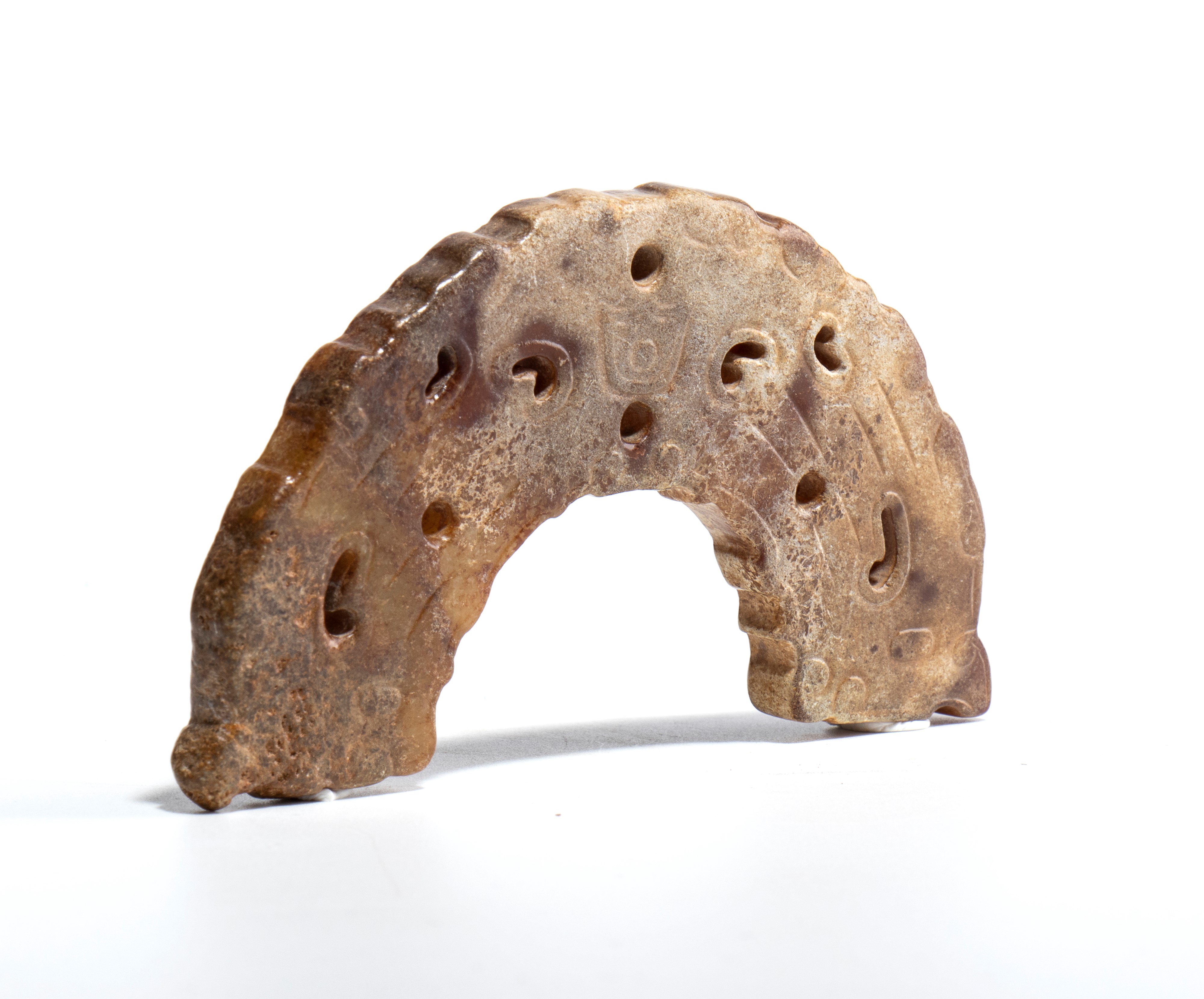 Placca ornamentale in giada, Cina