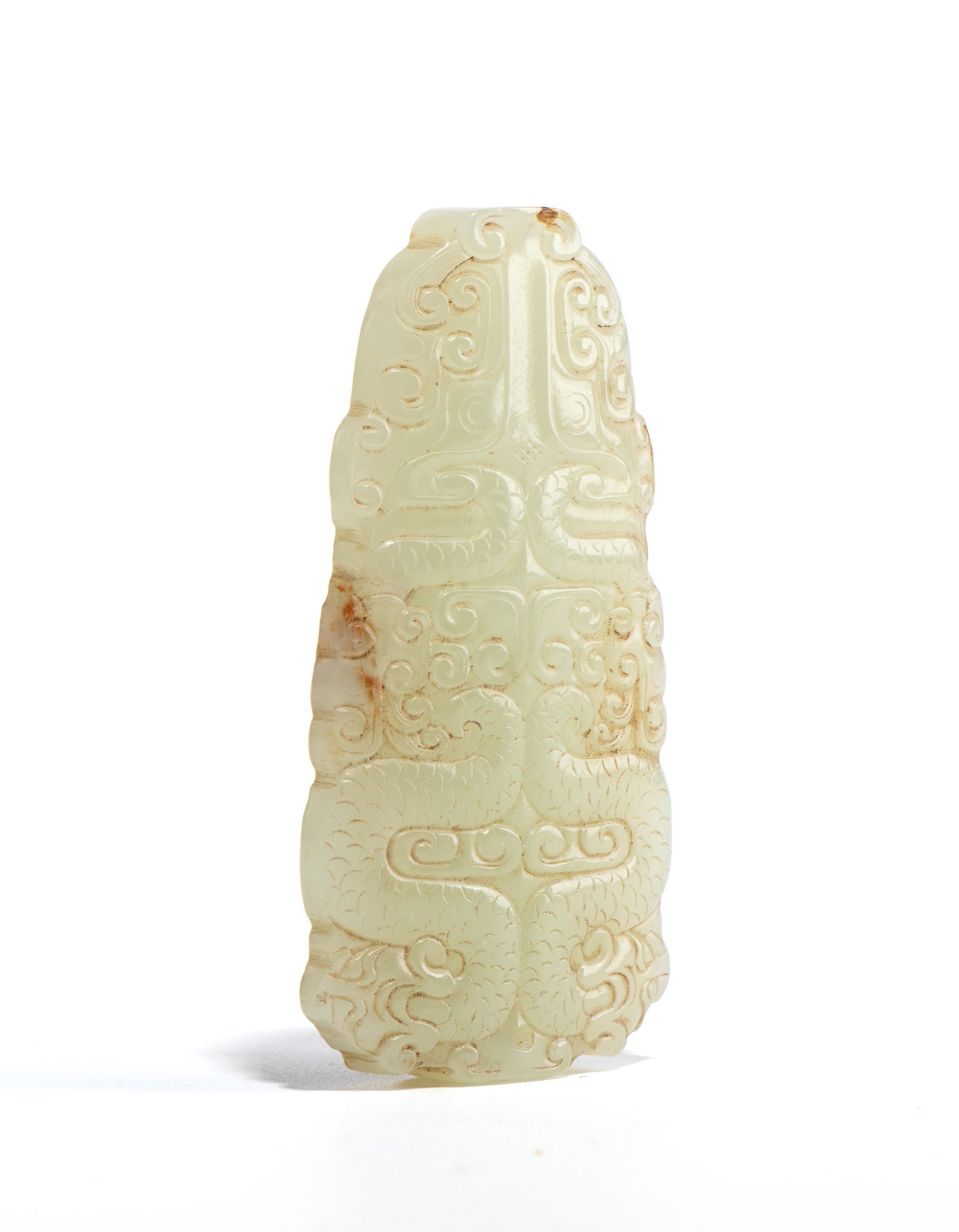 Ornamento pendente in giada, Cina