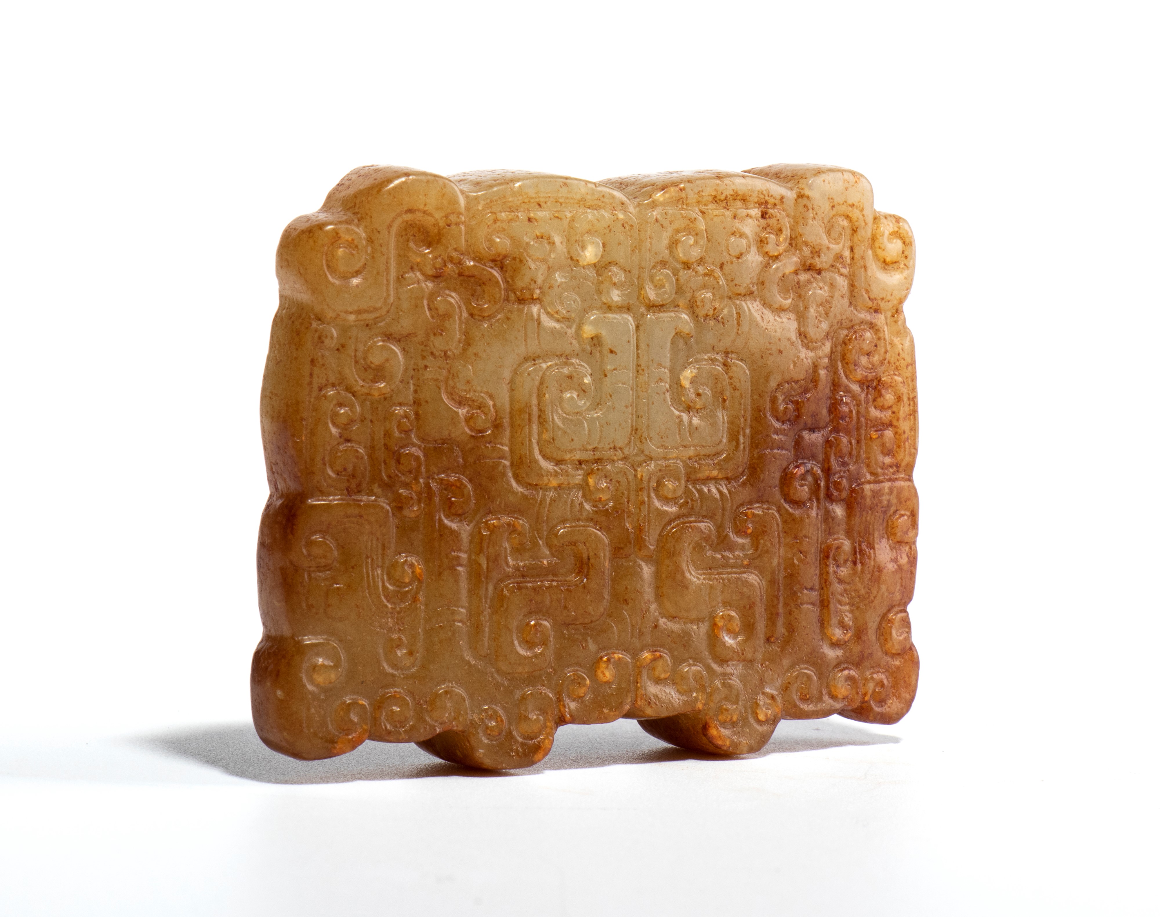 Ornamento pendente in giada, Cina