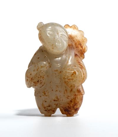 Intaglio in giada, Cina, Dinastia Qing