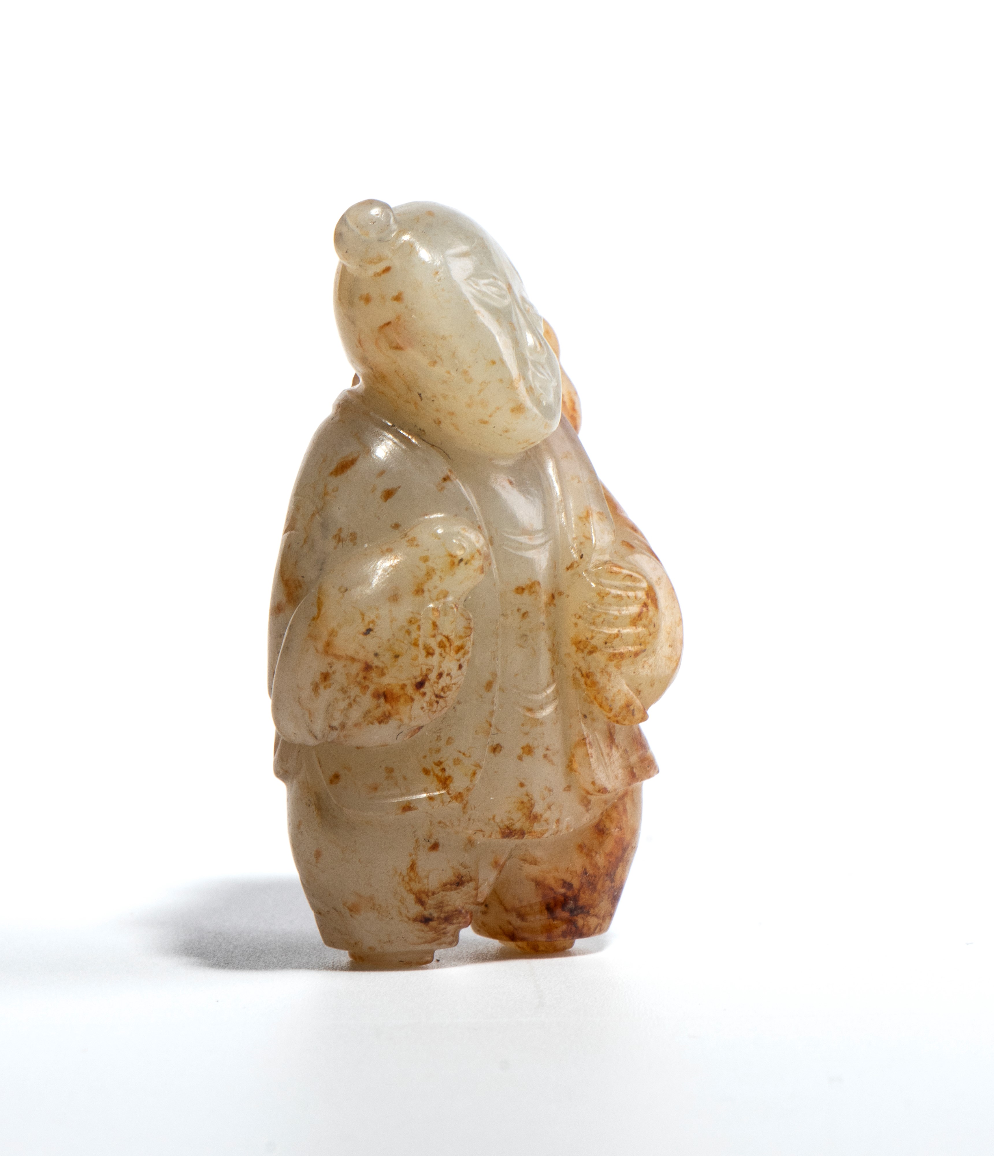 Intaglio in giada, Cina, Dinastia Qing