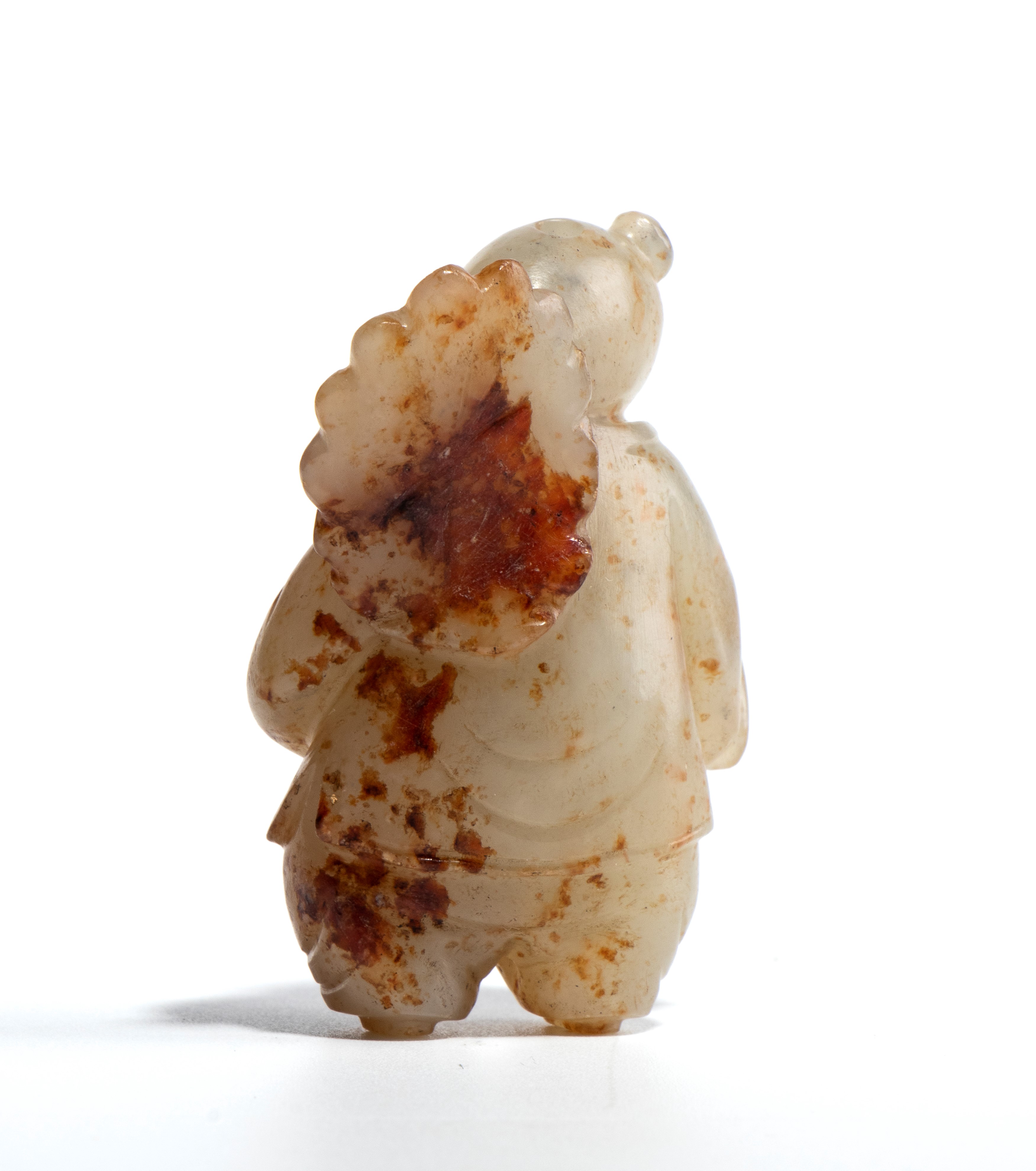 Intaglio in giada, Cina, Dinastia Qing
