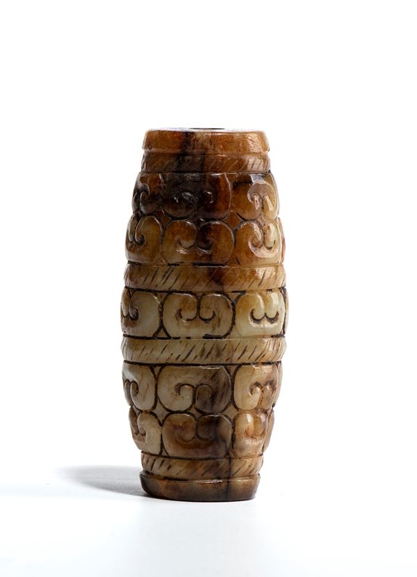 Ornamento pendente in giada , Cina