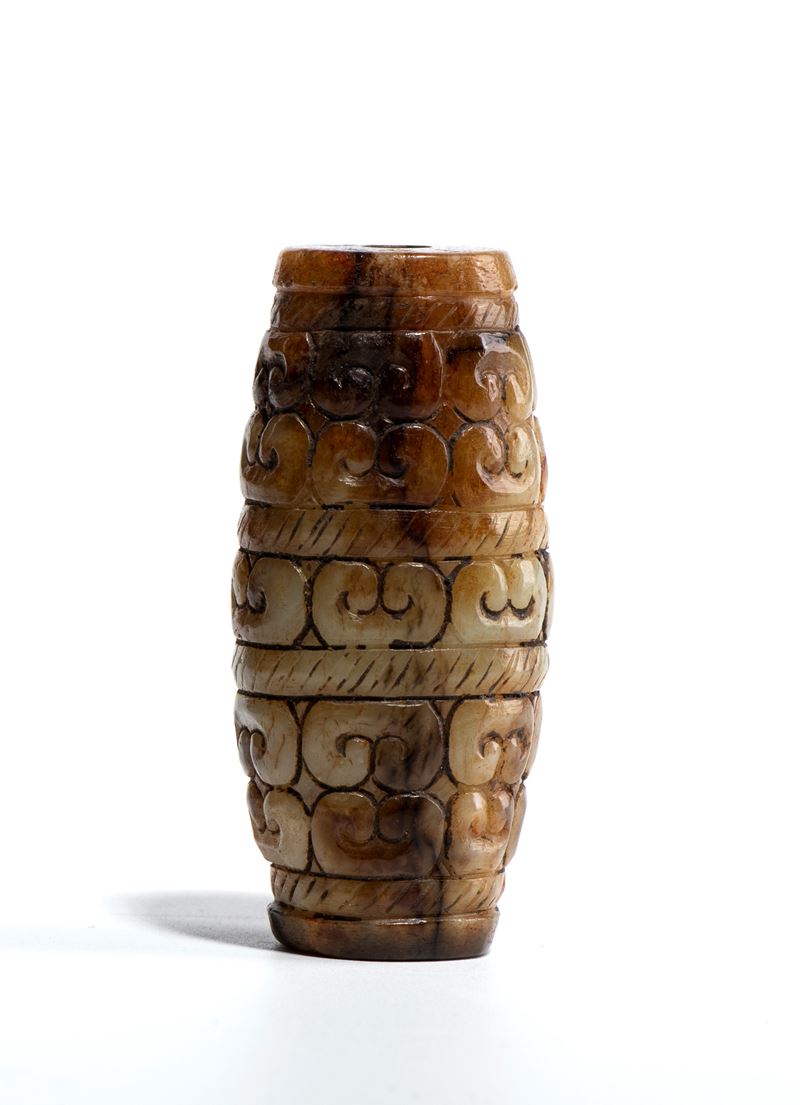 Ornamento pendente in giada , Cina