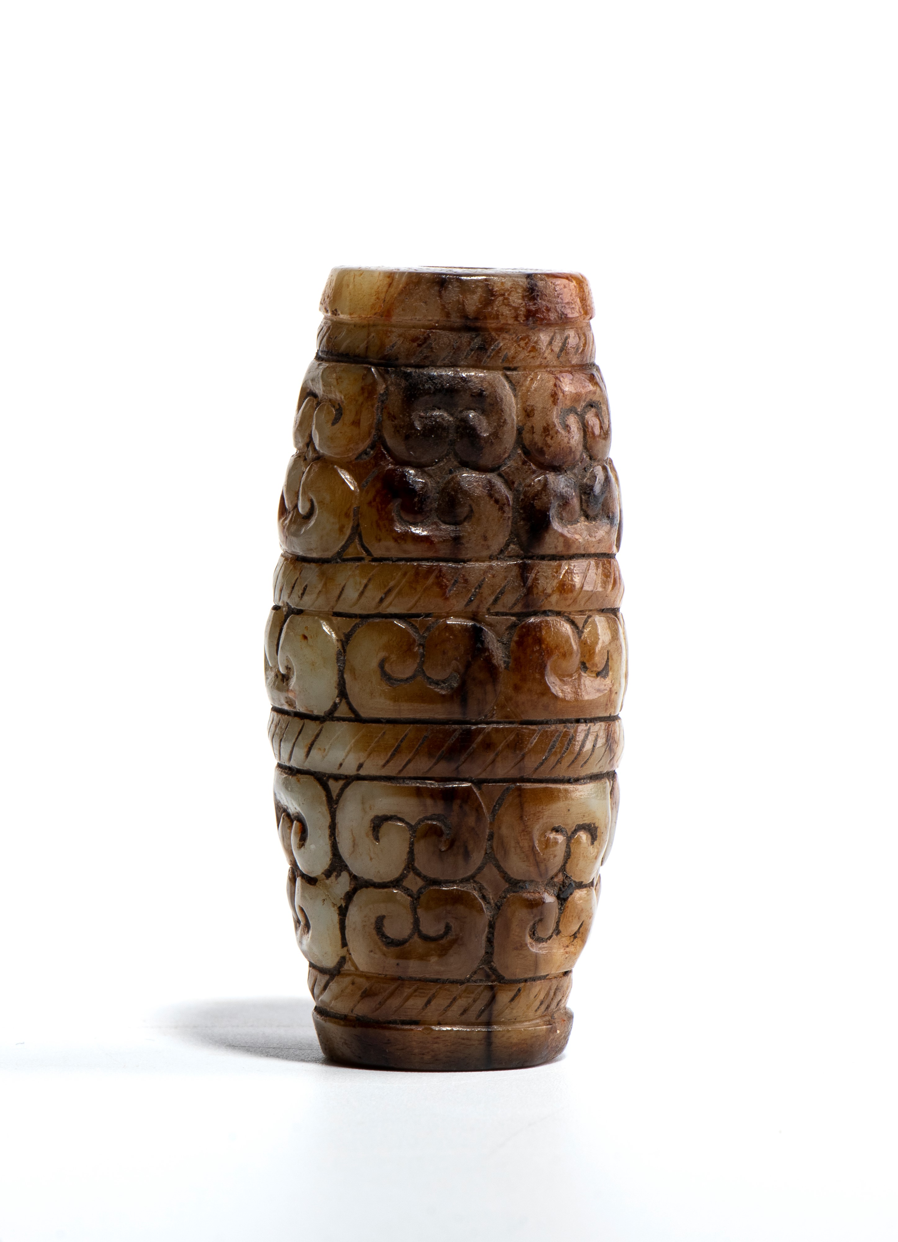 Ornamento pendente in giada , Cina