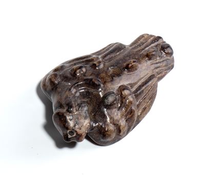 Intaglio in giada, Uccello mitologico, Cina, Dinastia Qing, XIX secolo