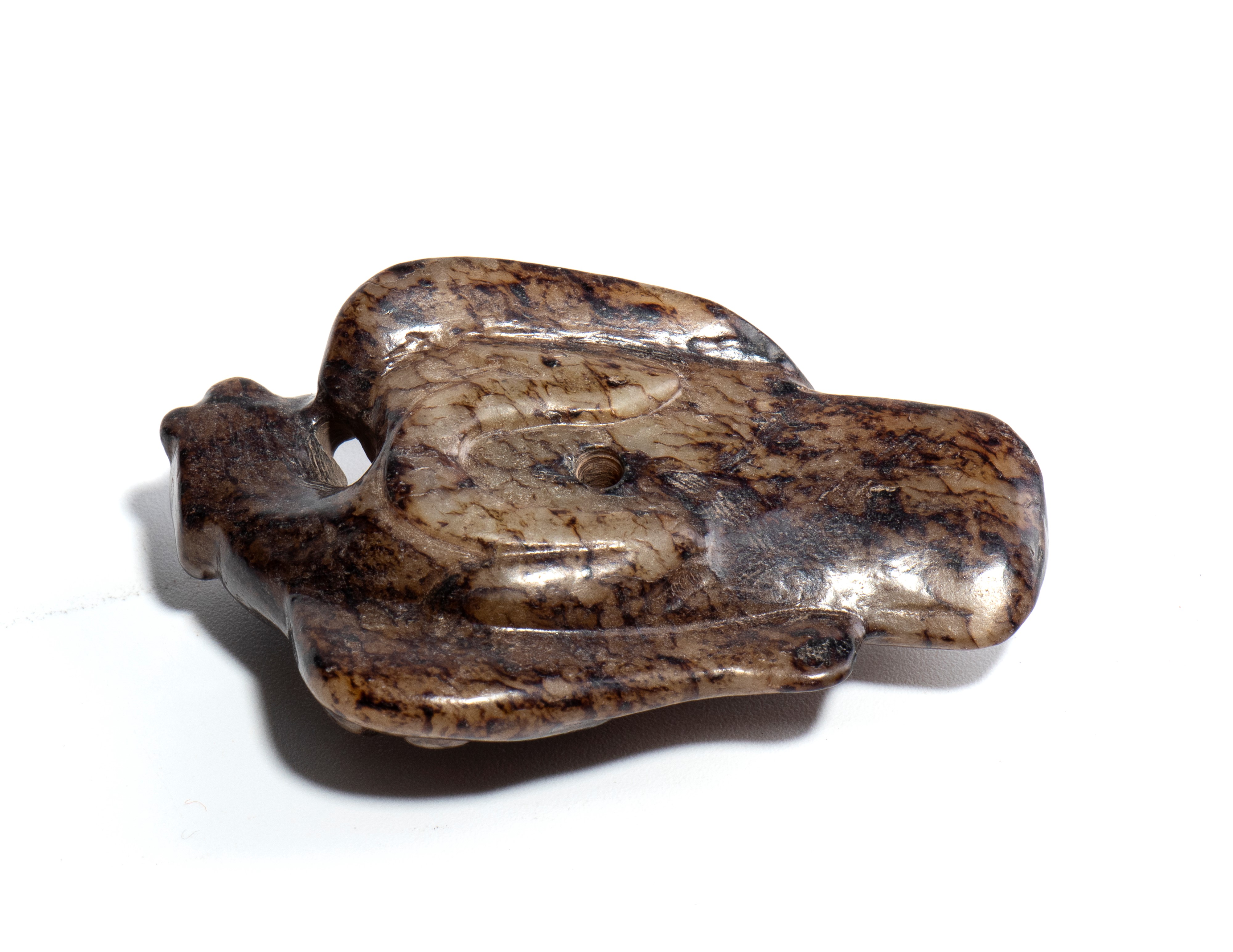 Intaglio in giada, Uccello mitologico, Cina, Dinastia Qing, XIX secolo