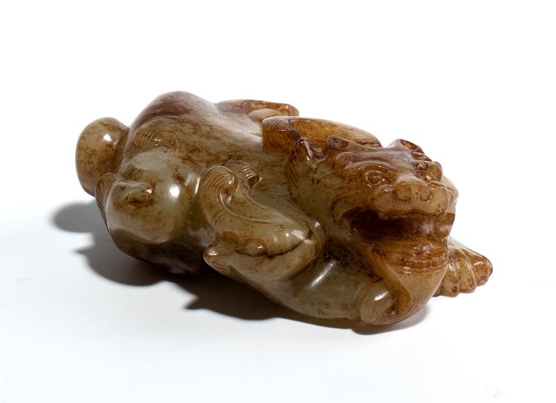 Intaglio in giada, Cina