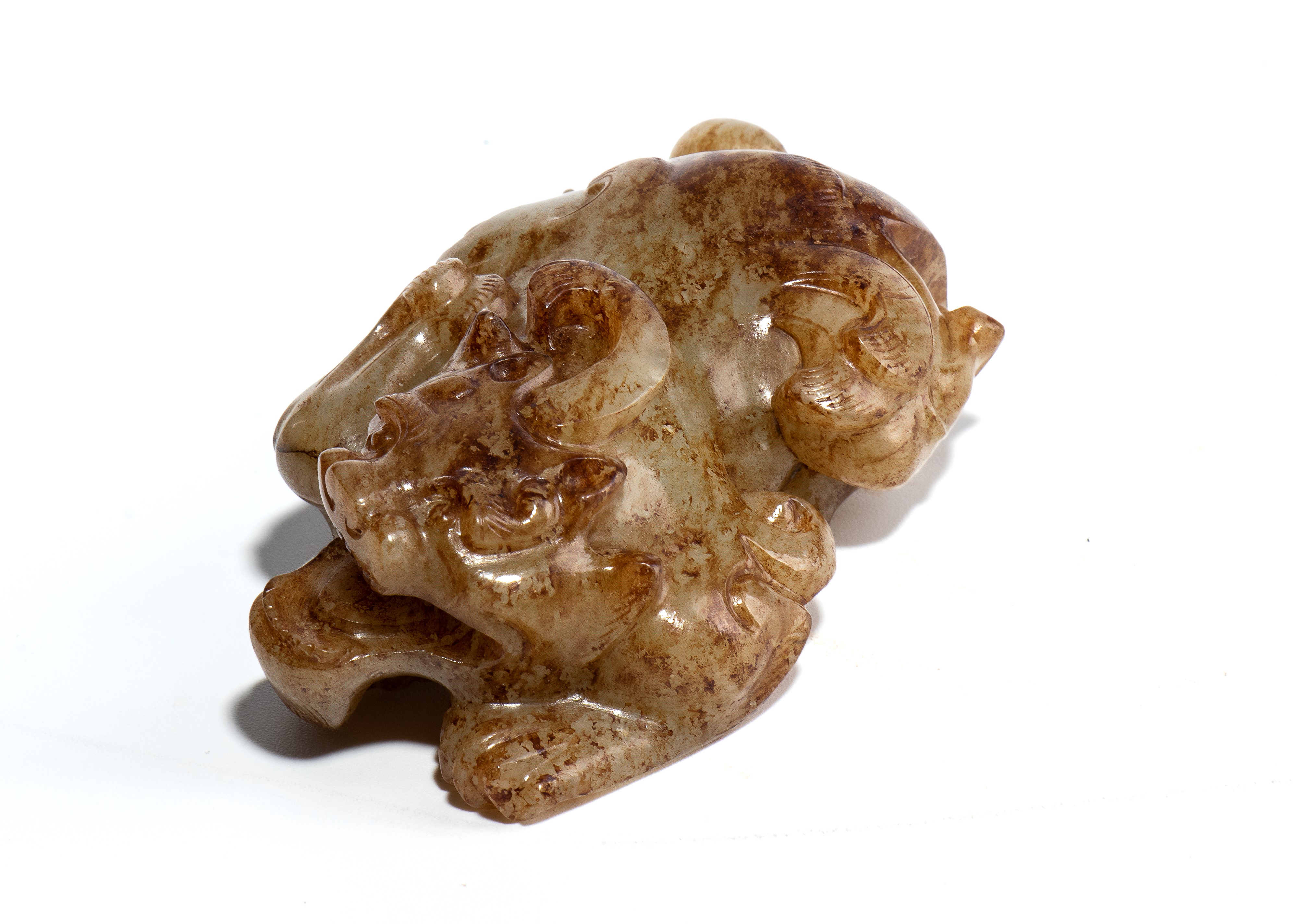 Intaglio in giada, Cina