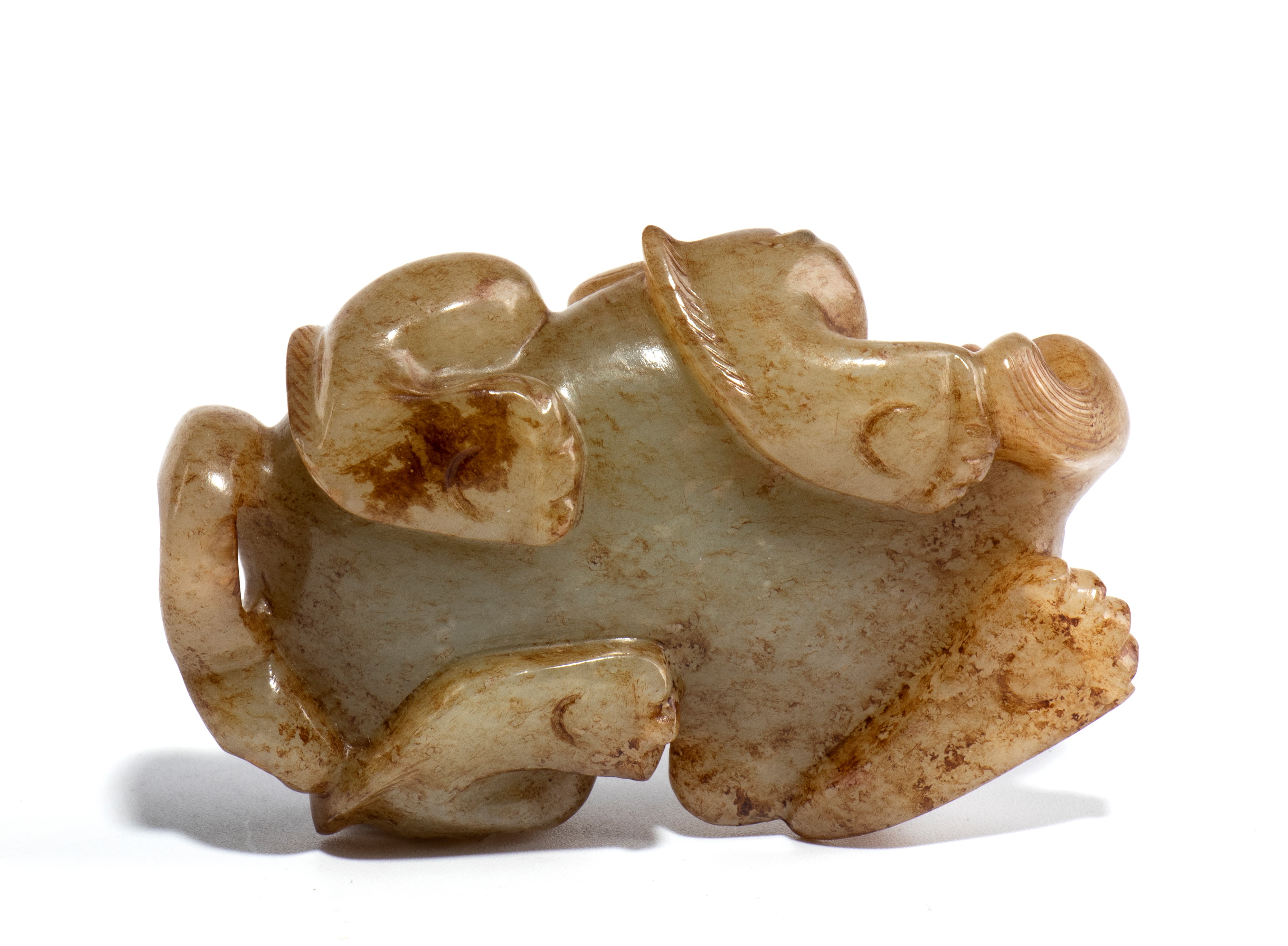 Intaglio in giada, Cina