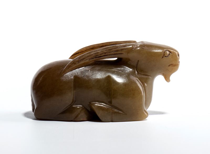 Intaglio in giada, Cina