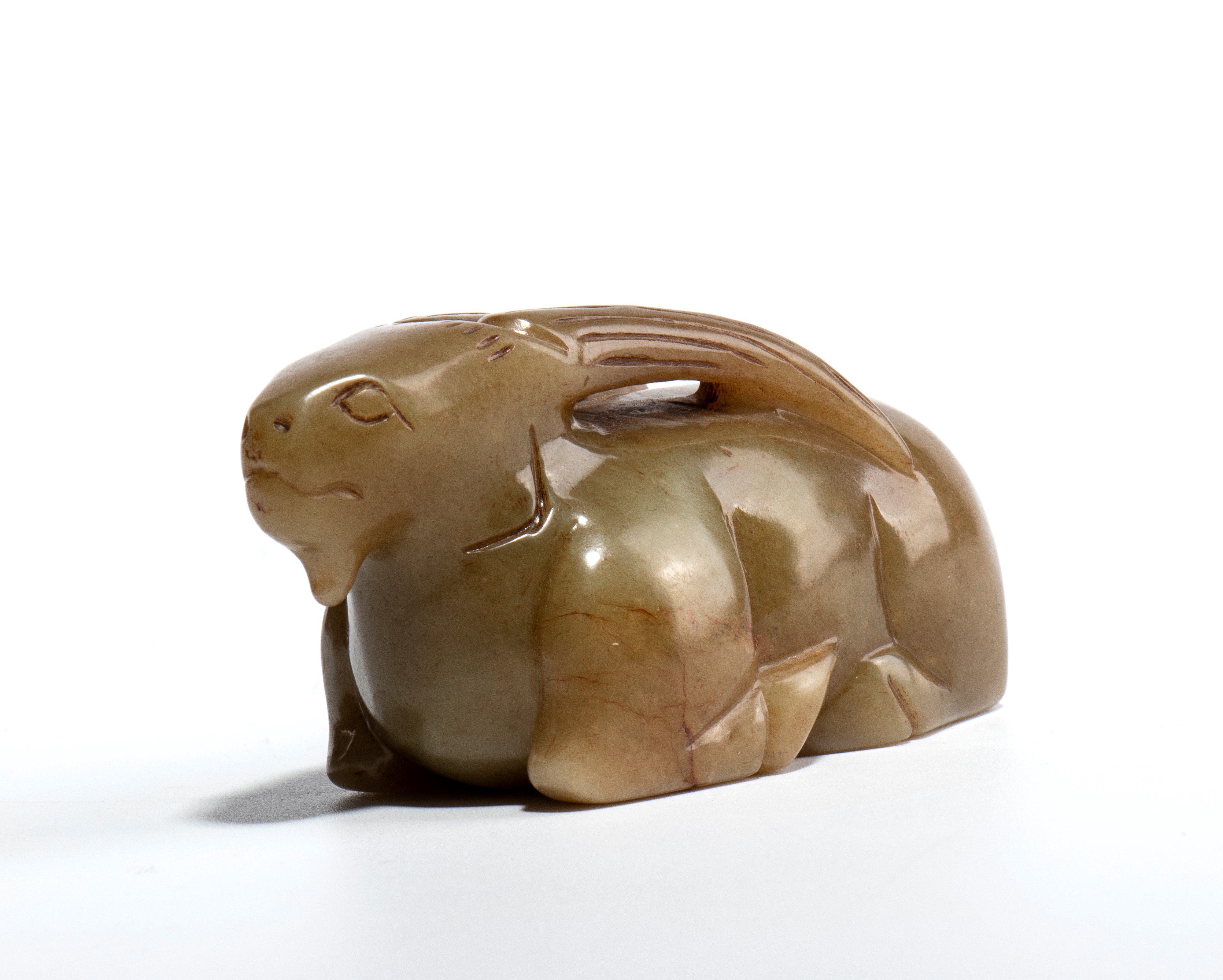 Intaglio in giada, Cina