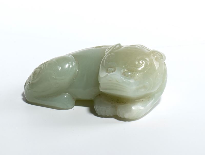 Intaglio in giada, Cina