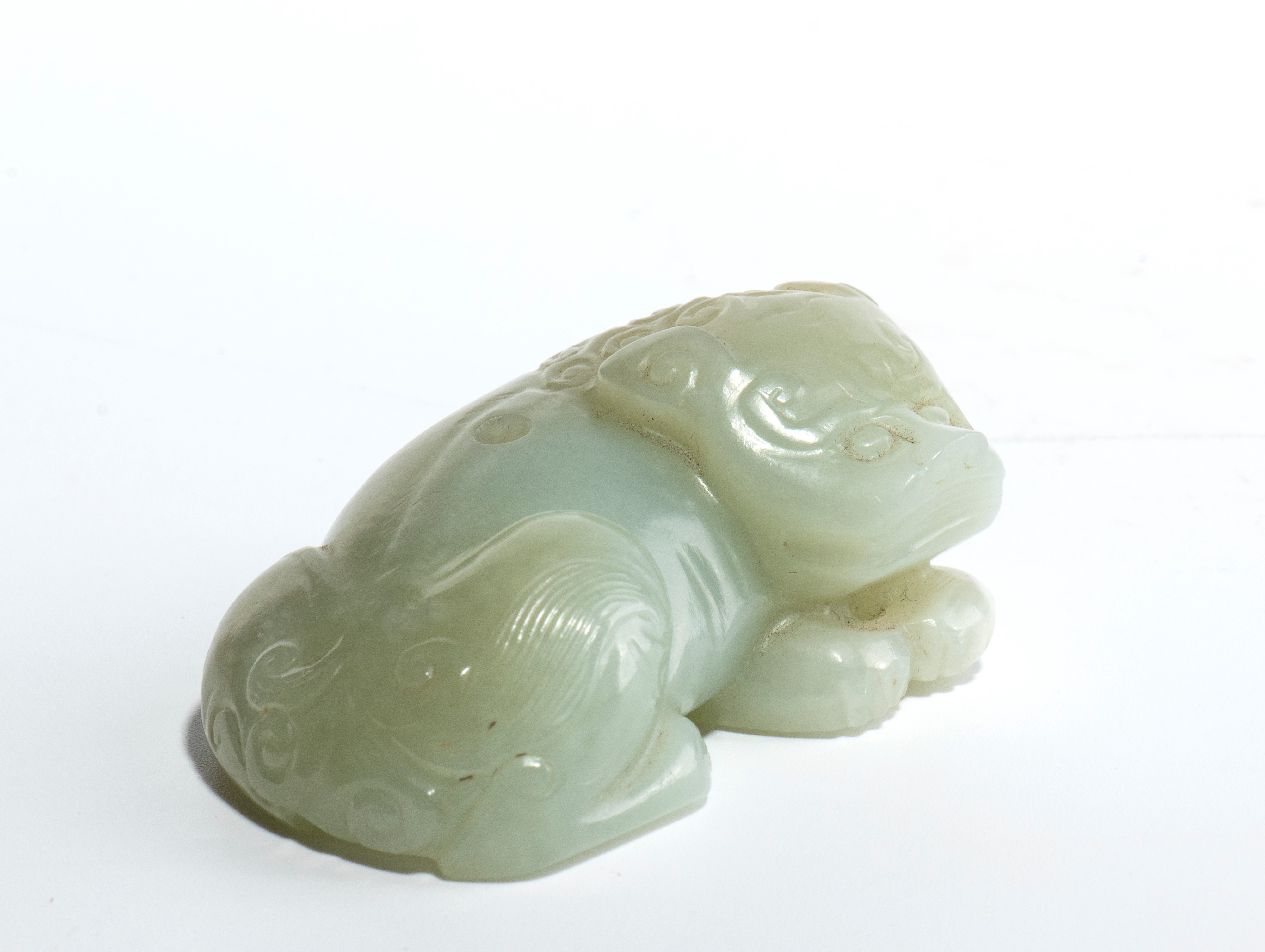 Intaglio in giada, Cina