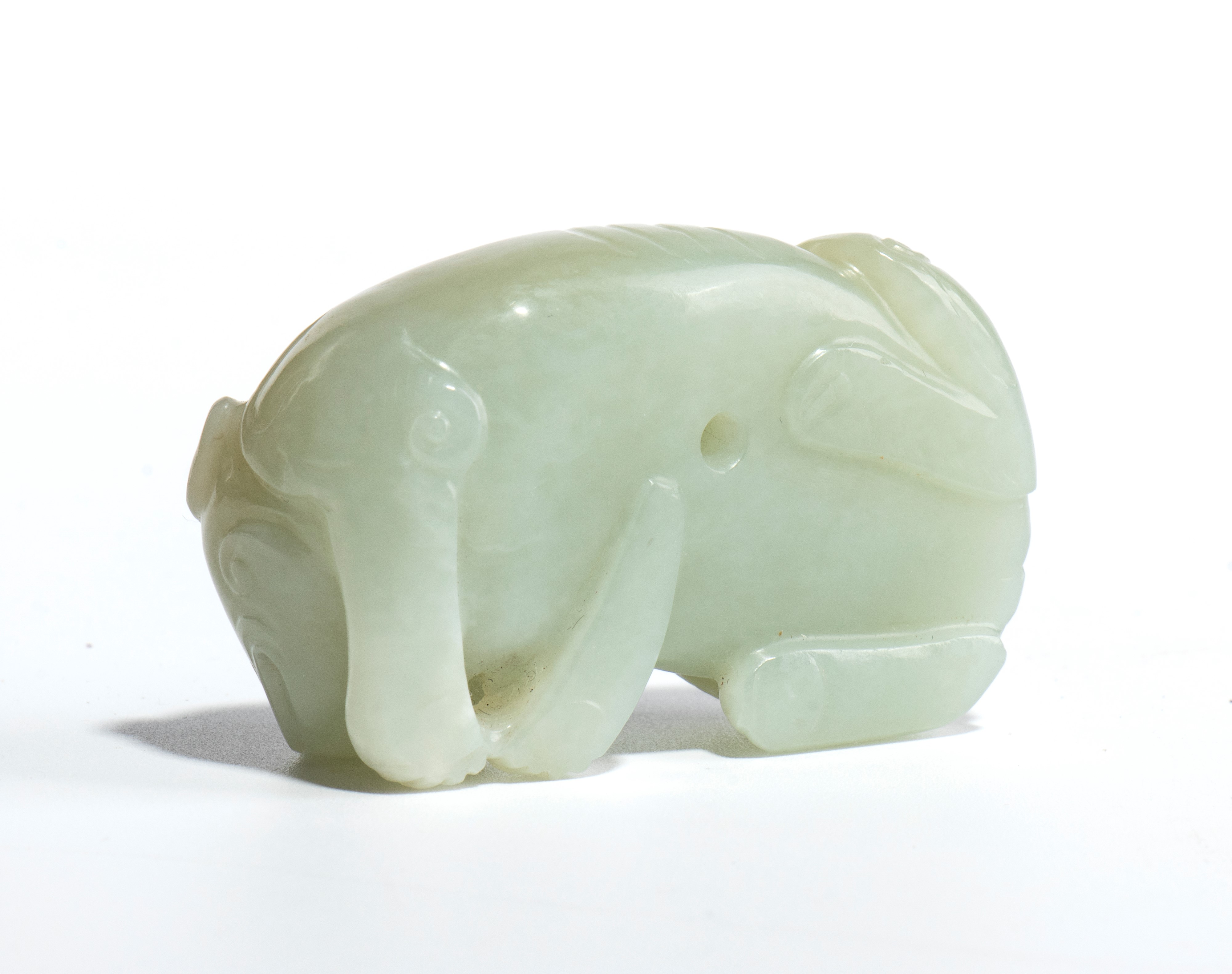 Intaglio in giada, Cina