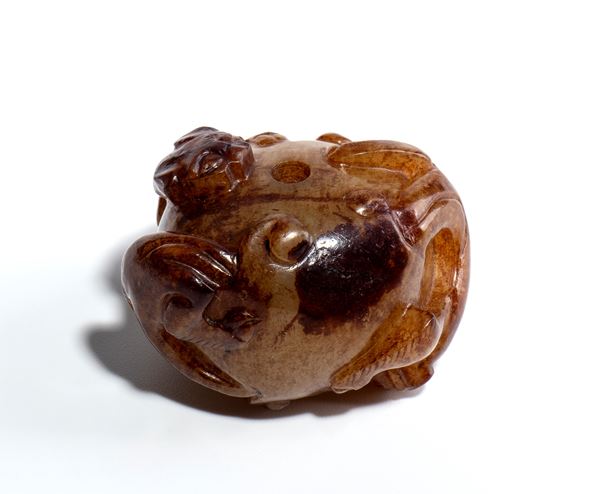 Piccolo intaglio in giada, Cina