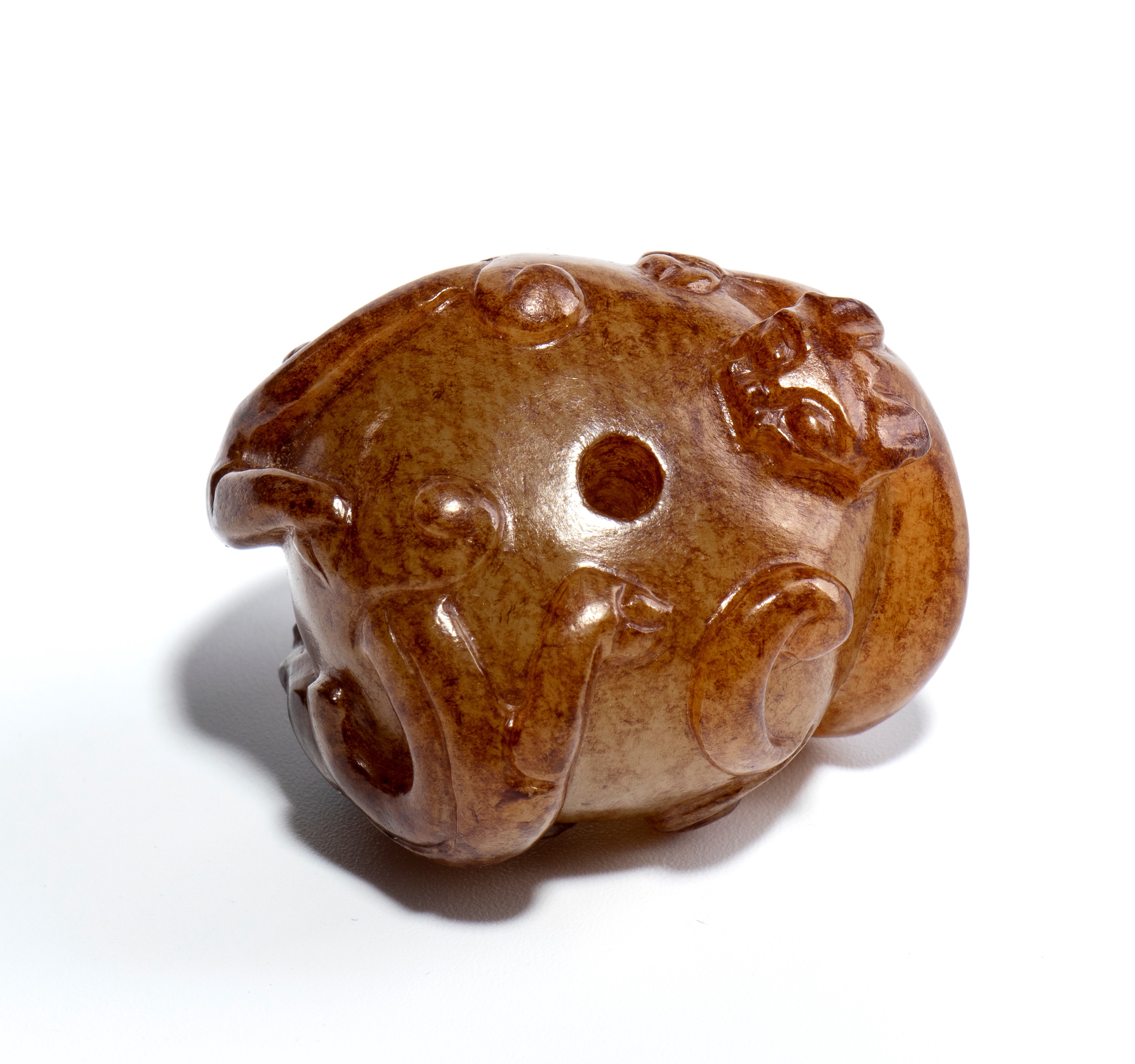 Piccolo intaglio in giada, Cina