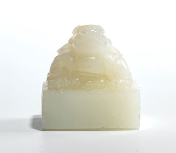 Sigillo in giada, Cina 