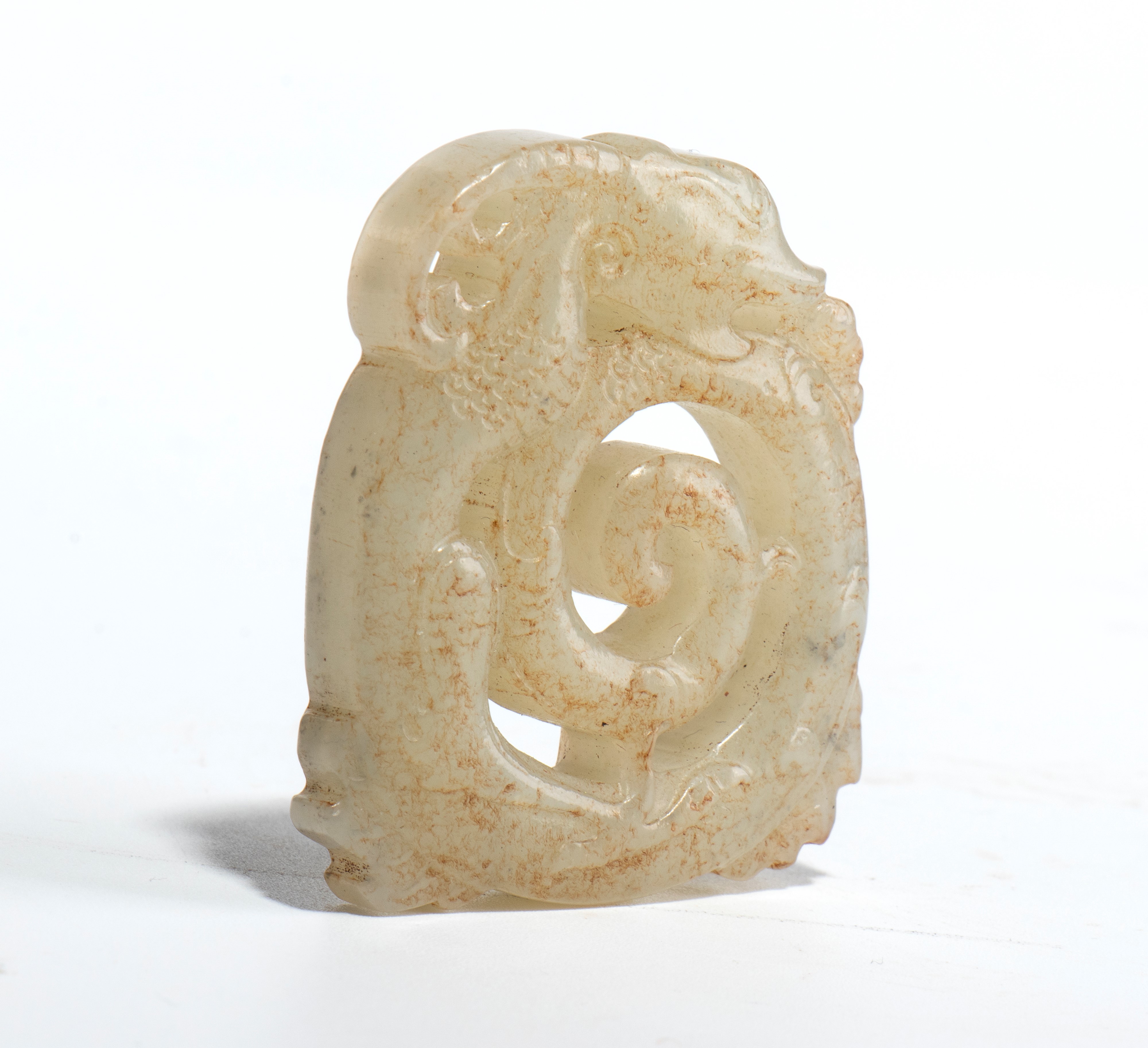 Ornamento pendente in giada, Cina