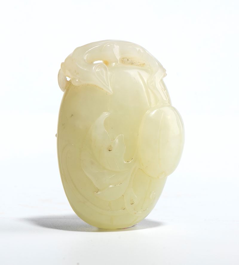 Ornamento pendente in giada, Cina