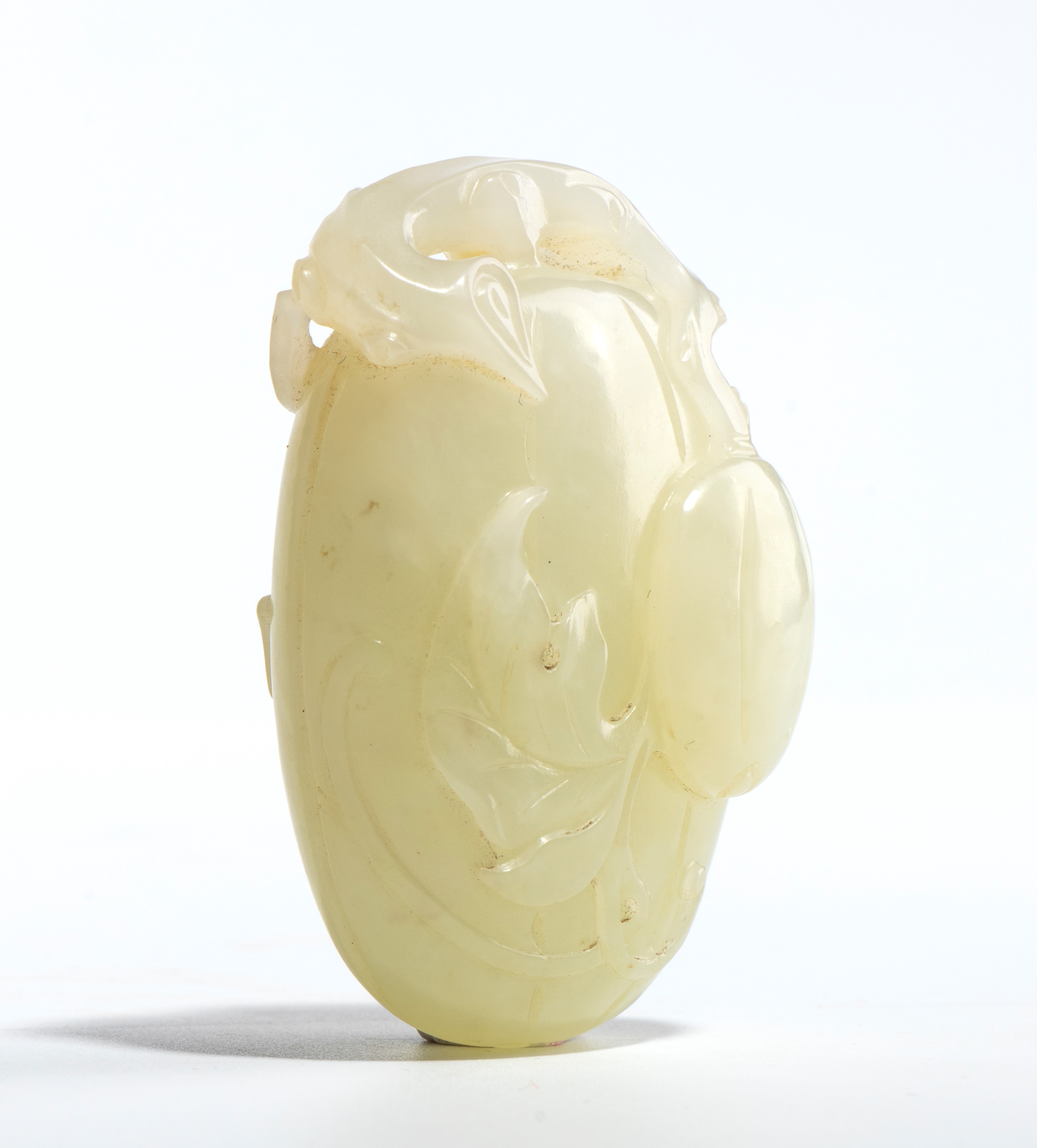 Ornamento pendente in giada, Cina