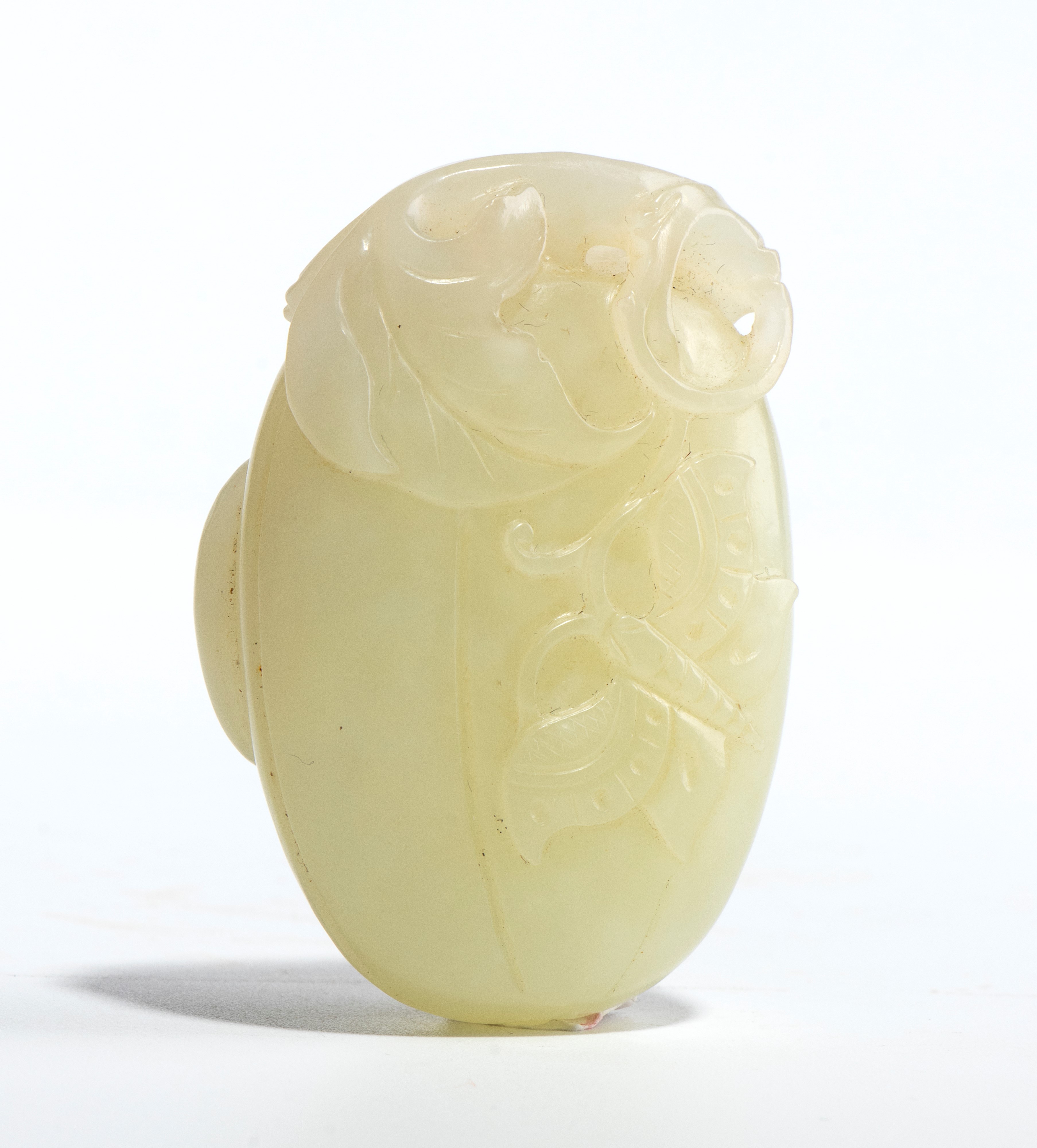 Ornamento pendente in giada, Cina