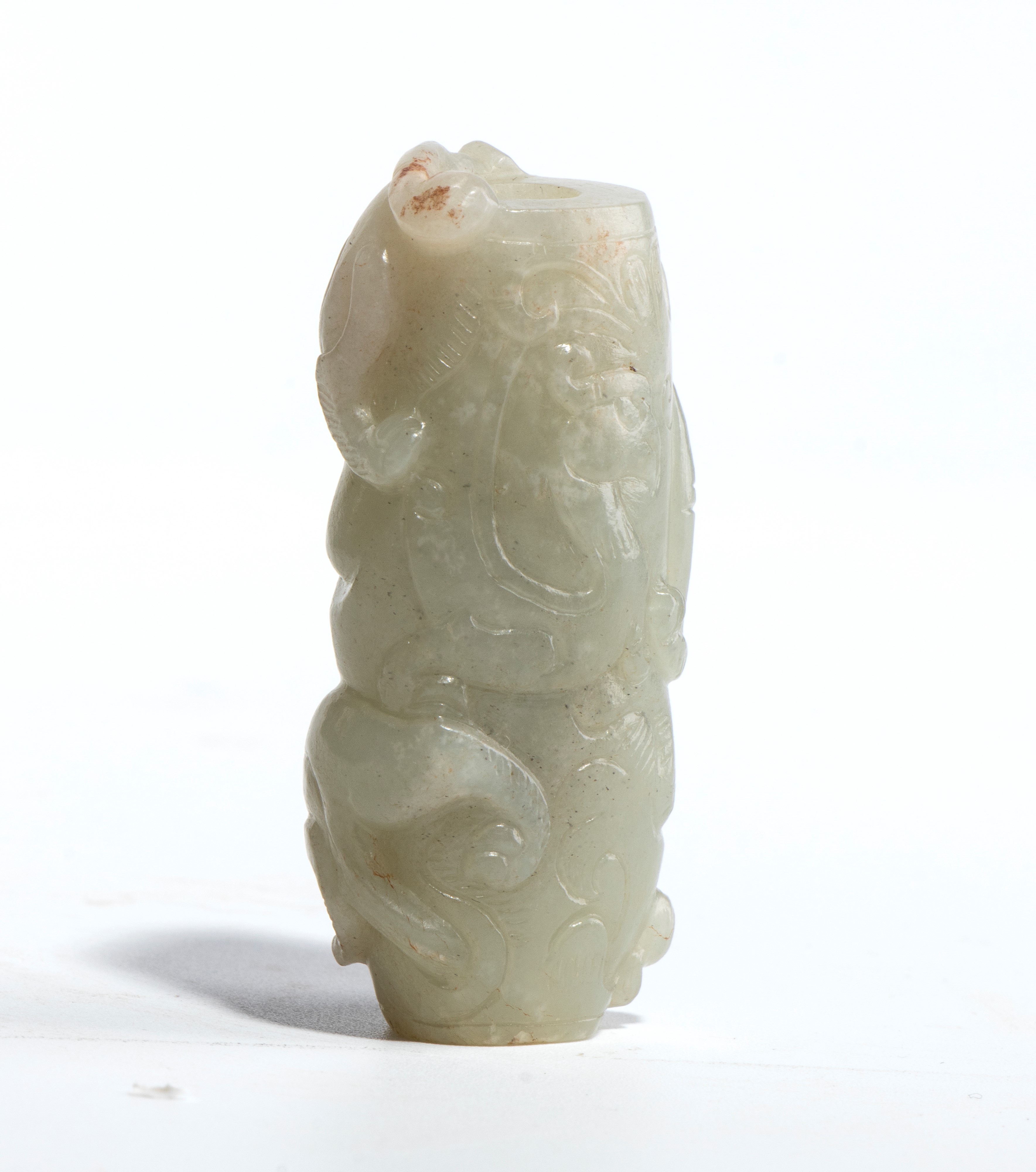 Ornamento pendente in giada, Cina