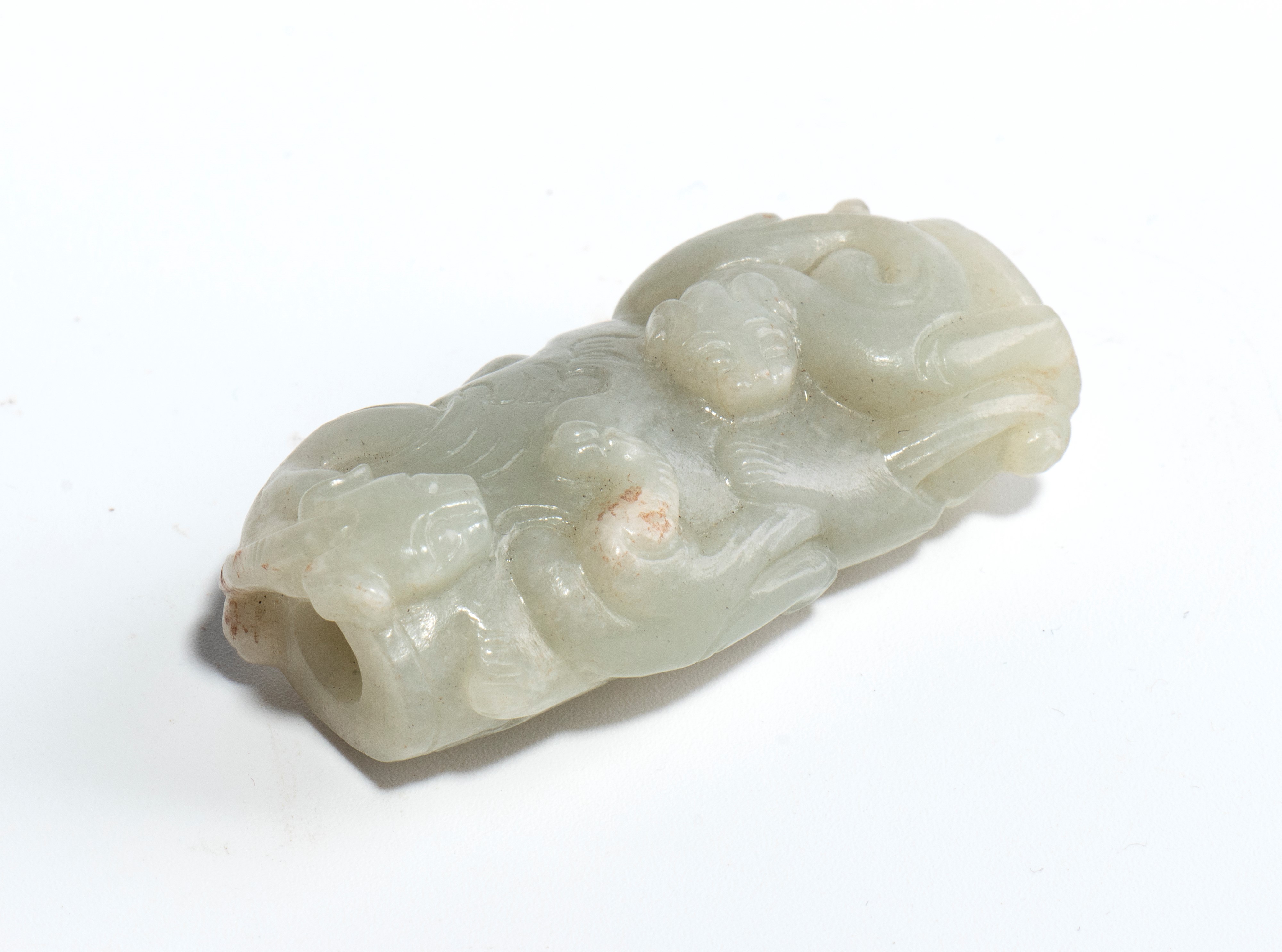 Ornamento pendente in giada, Cina