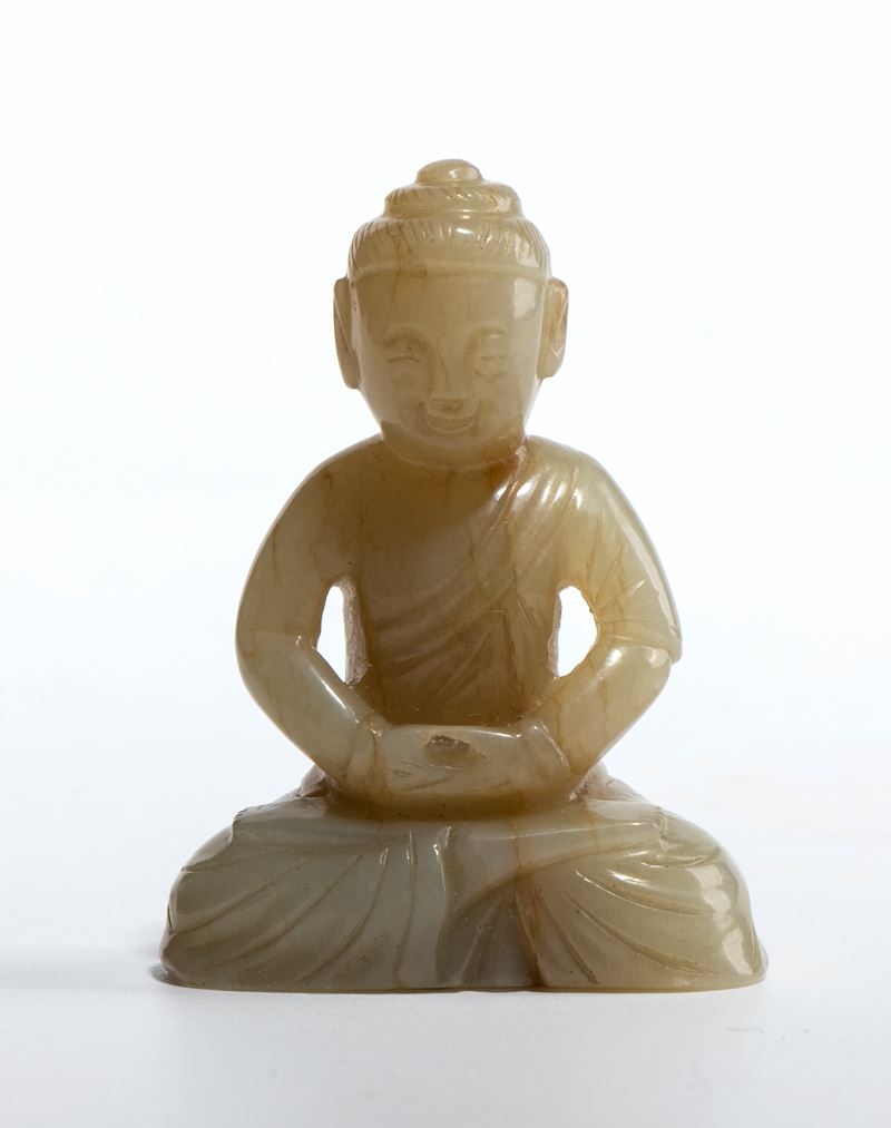 Intaglio in giada, Cina