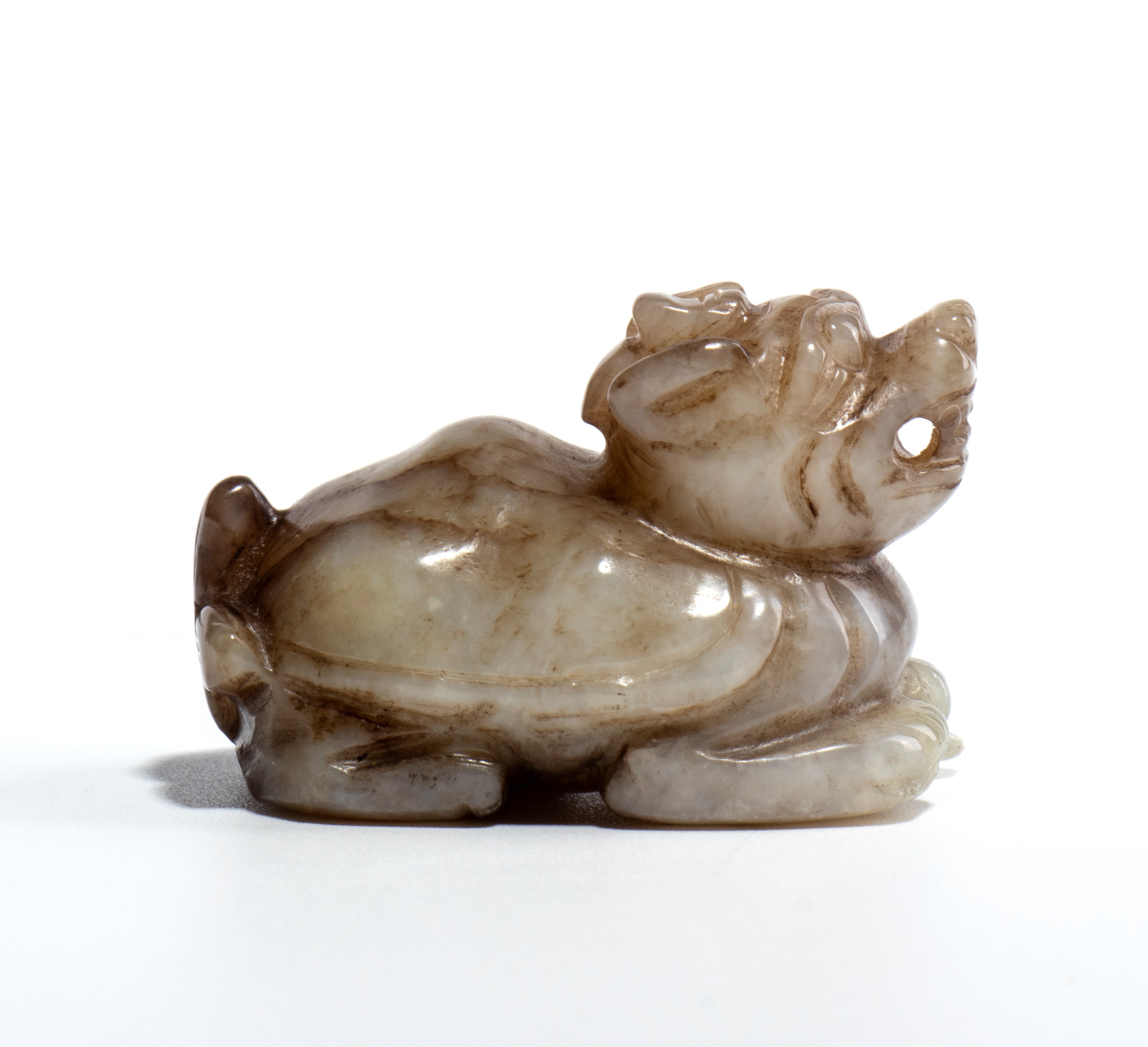 Intaglio in giada, Cina