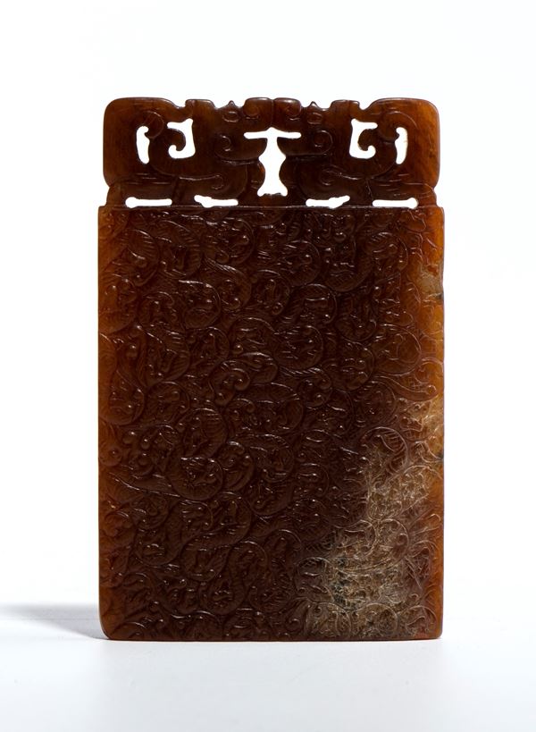 Sigillo in giada, Cina