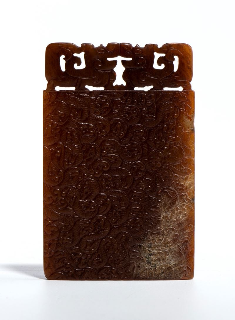 Sigillo in giada, Cina