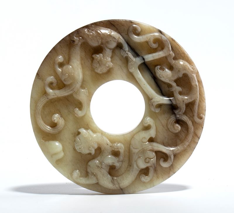 Disco in giada, Cina