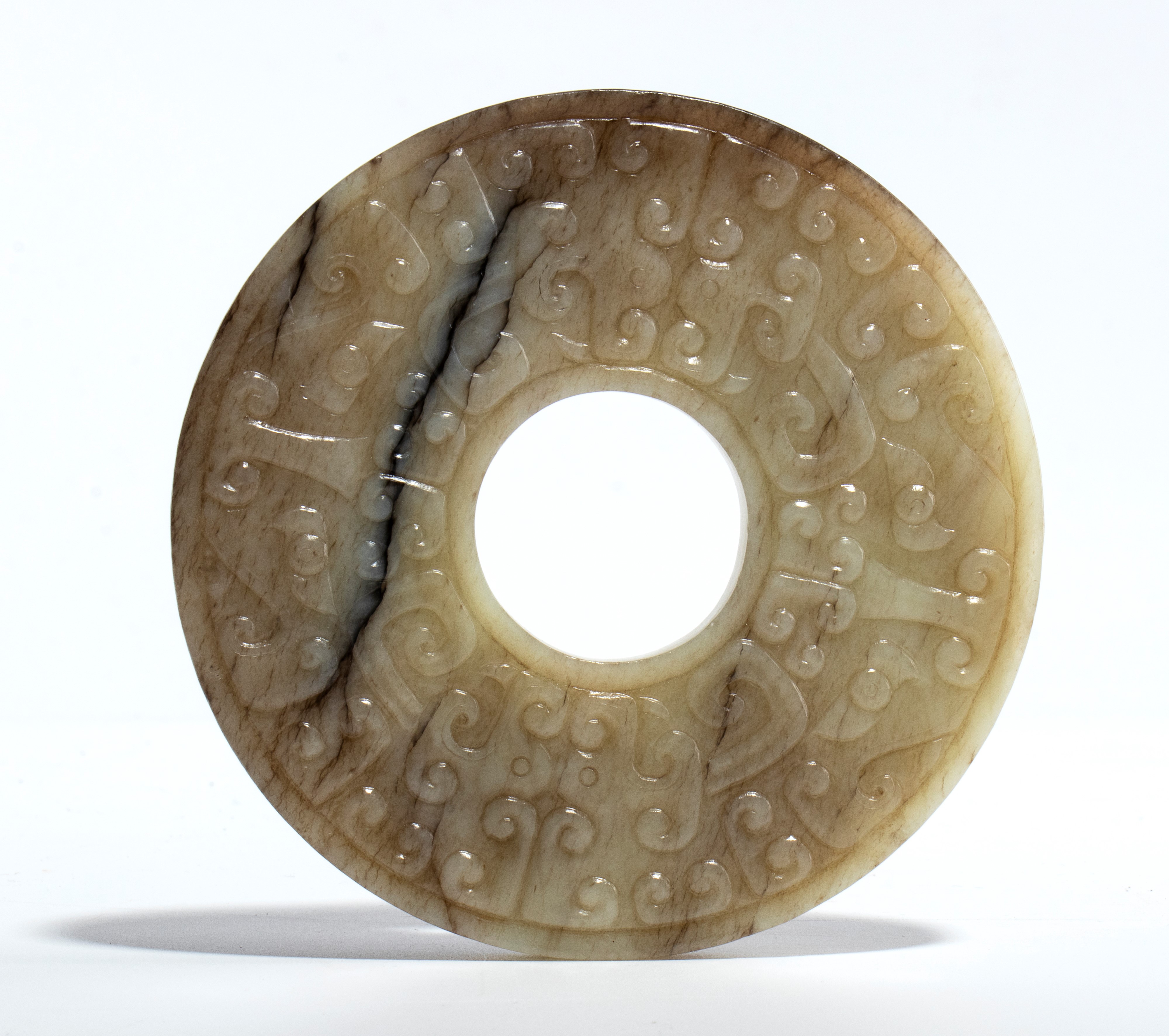 Disco in giada, Cina