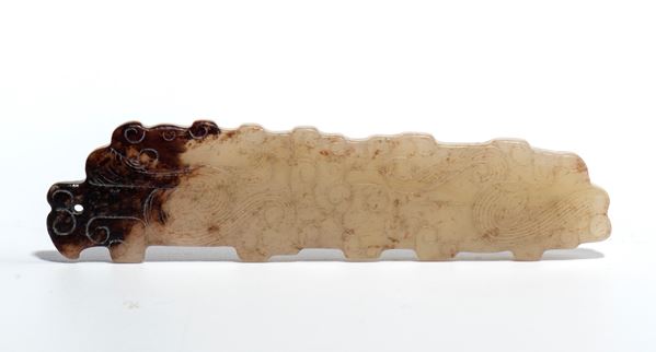 Ornamento "YuHuang" in giada