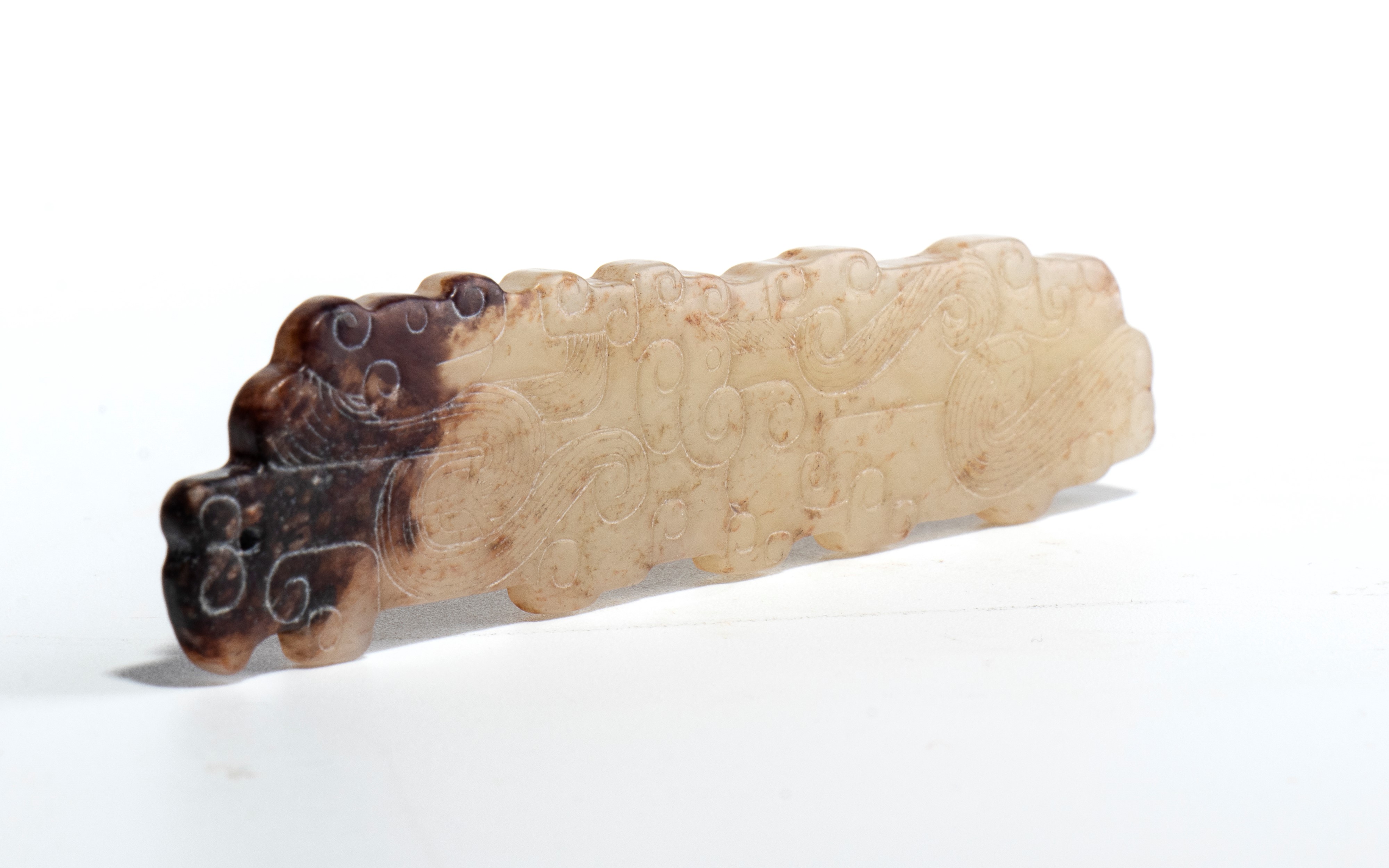 Ornamento "YuHuang" in giada