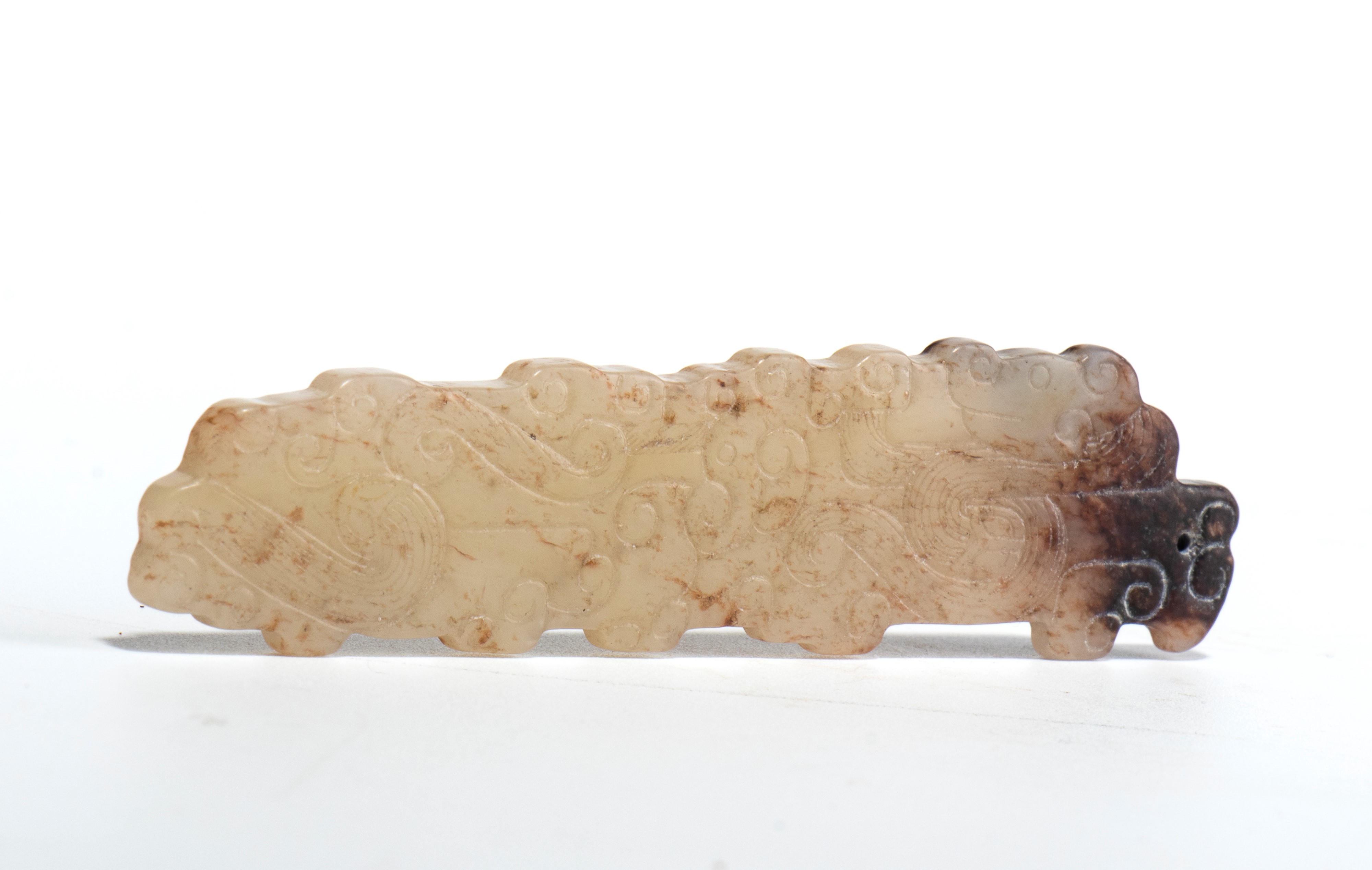 Ornamento "YuHuang" in giada