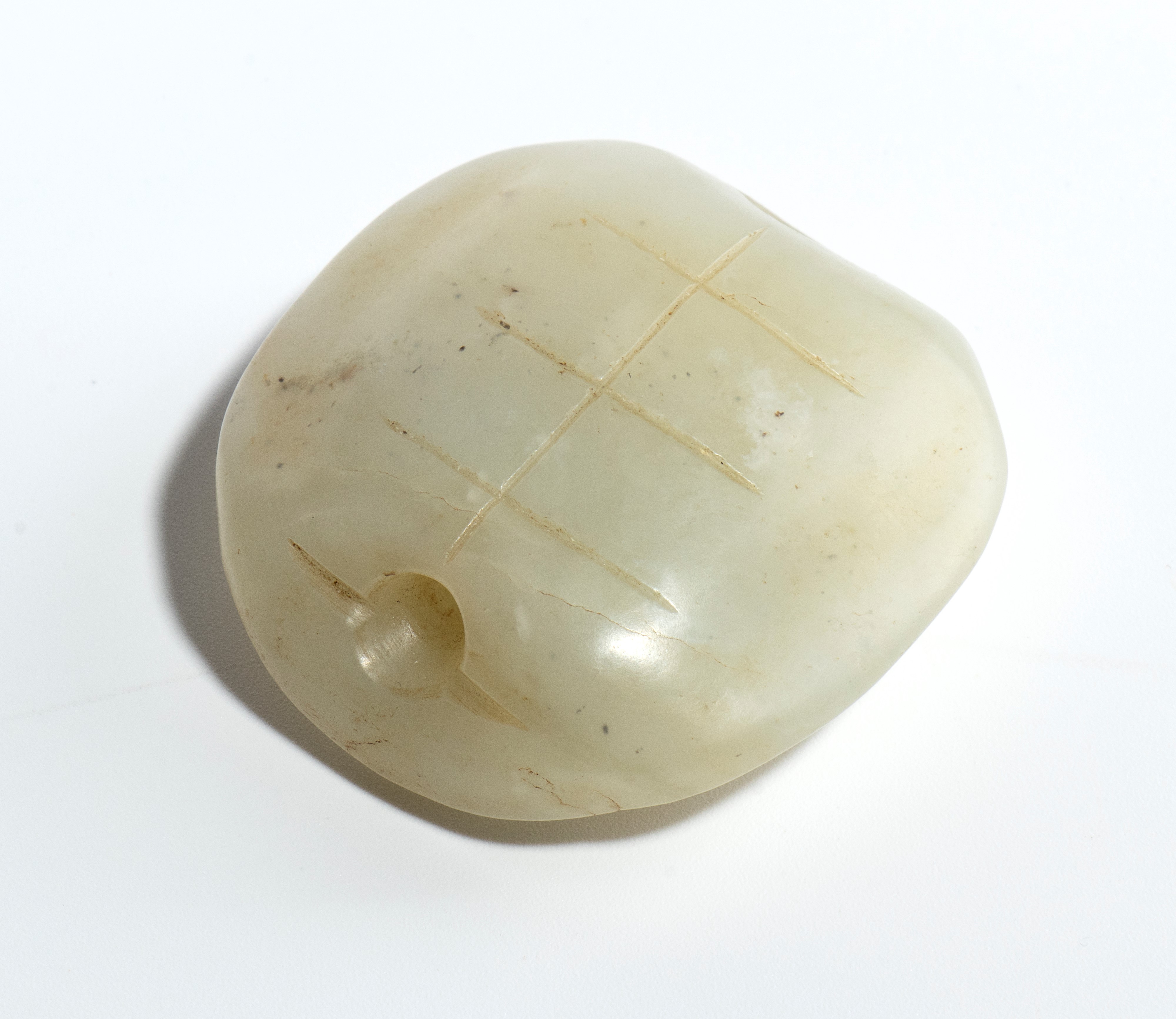 Ornamento pendente in giada, Cina