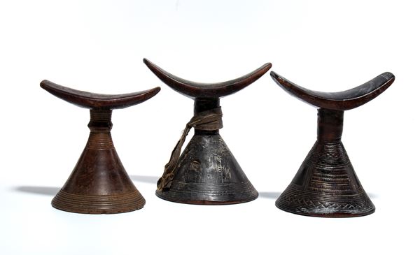 Gruppo di poggiatesta, Etiopia