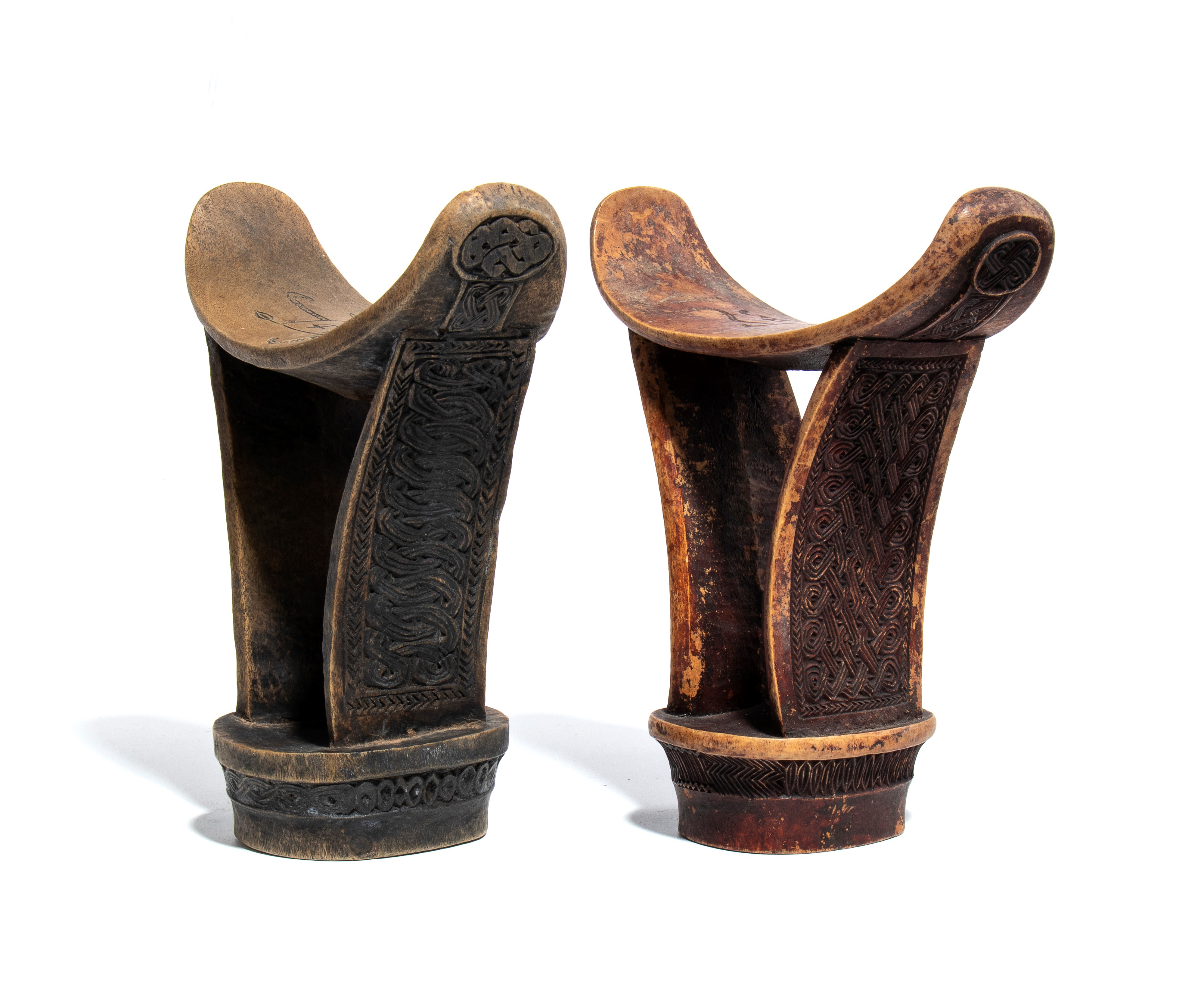 Gruppo di quattro Poggiatesta , Sudan