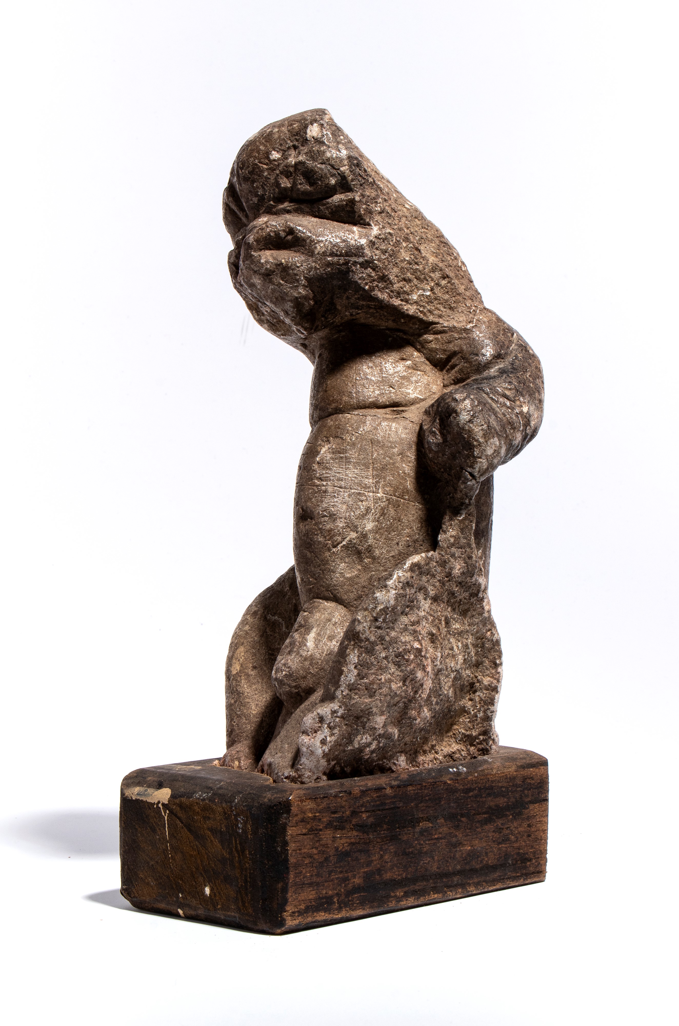 Figura di Nomoli in pietra, Sierra Leone