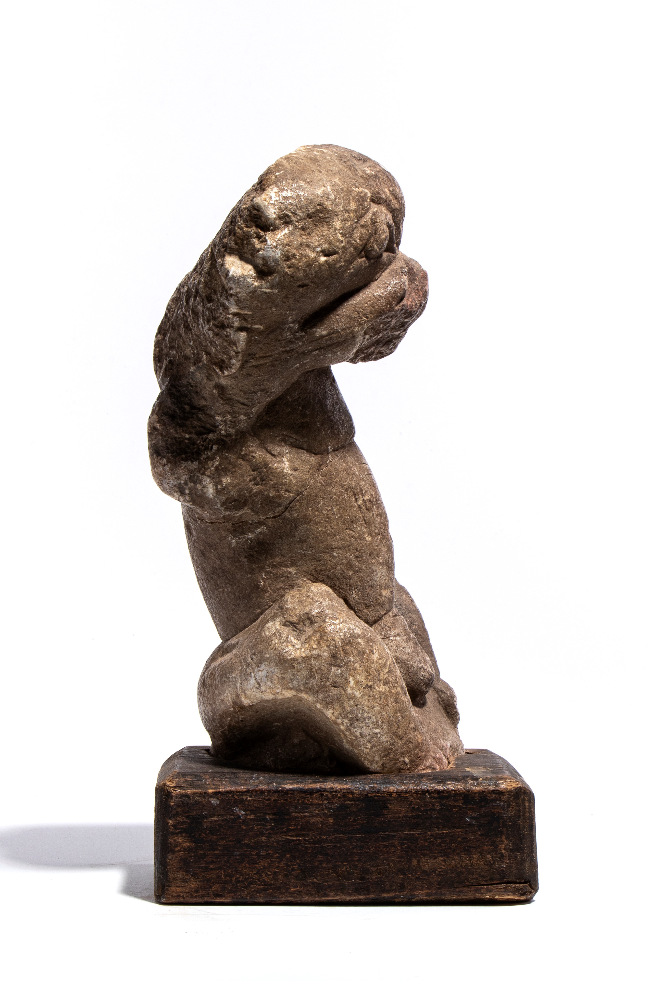 Figura di Nomoli in pietra, Sierra Leone