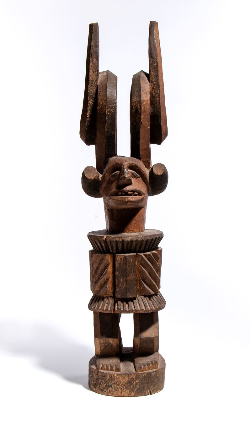 Figura di Ikenga Igbo, Nigeria