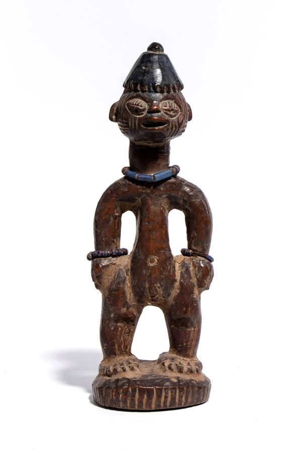 Figura di Ibeji Yoruba, Nigeria 